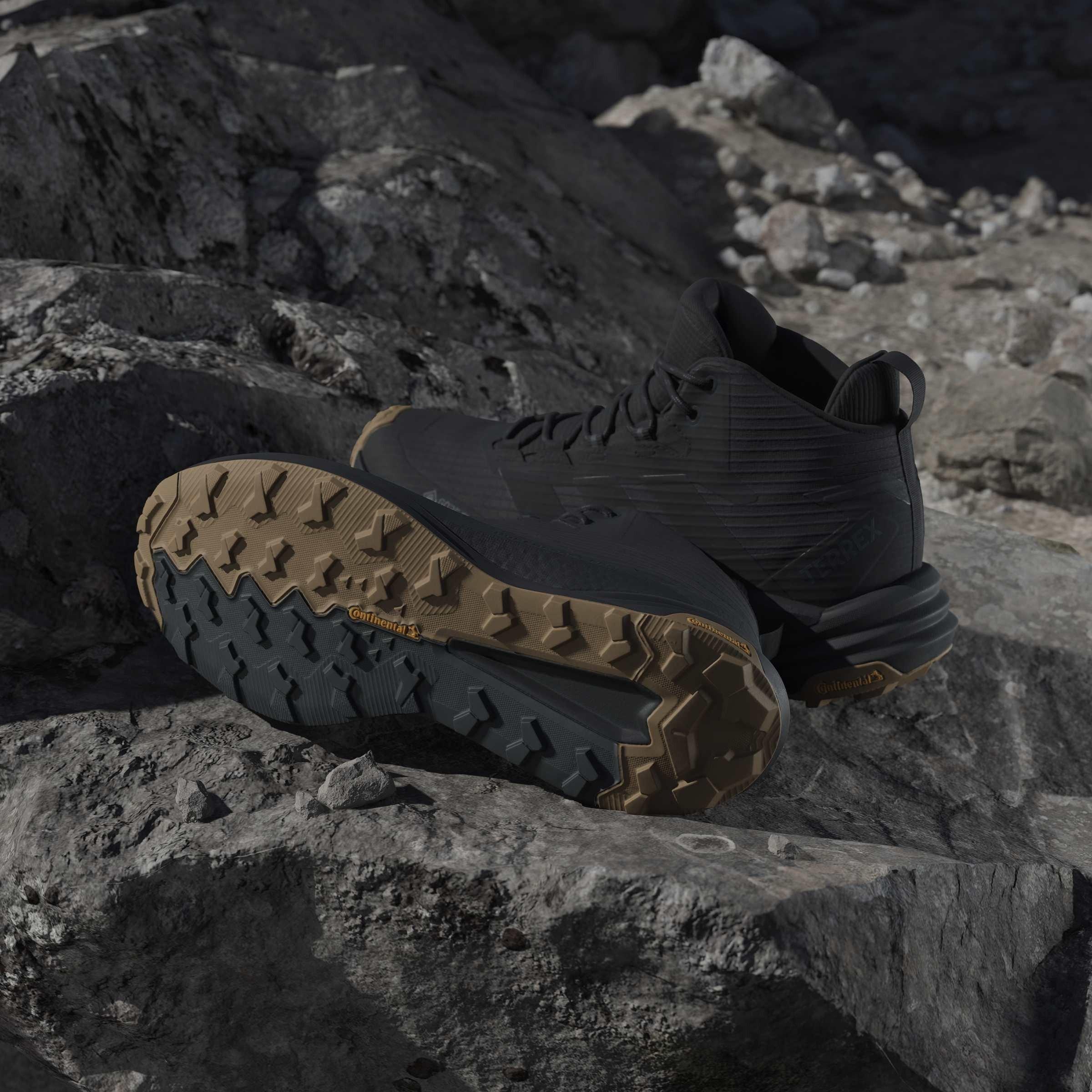 Black - adidas - Adidas Freehiker Mid Sn64 - 11