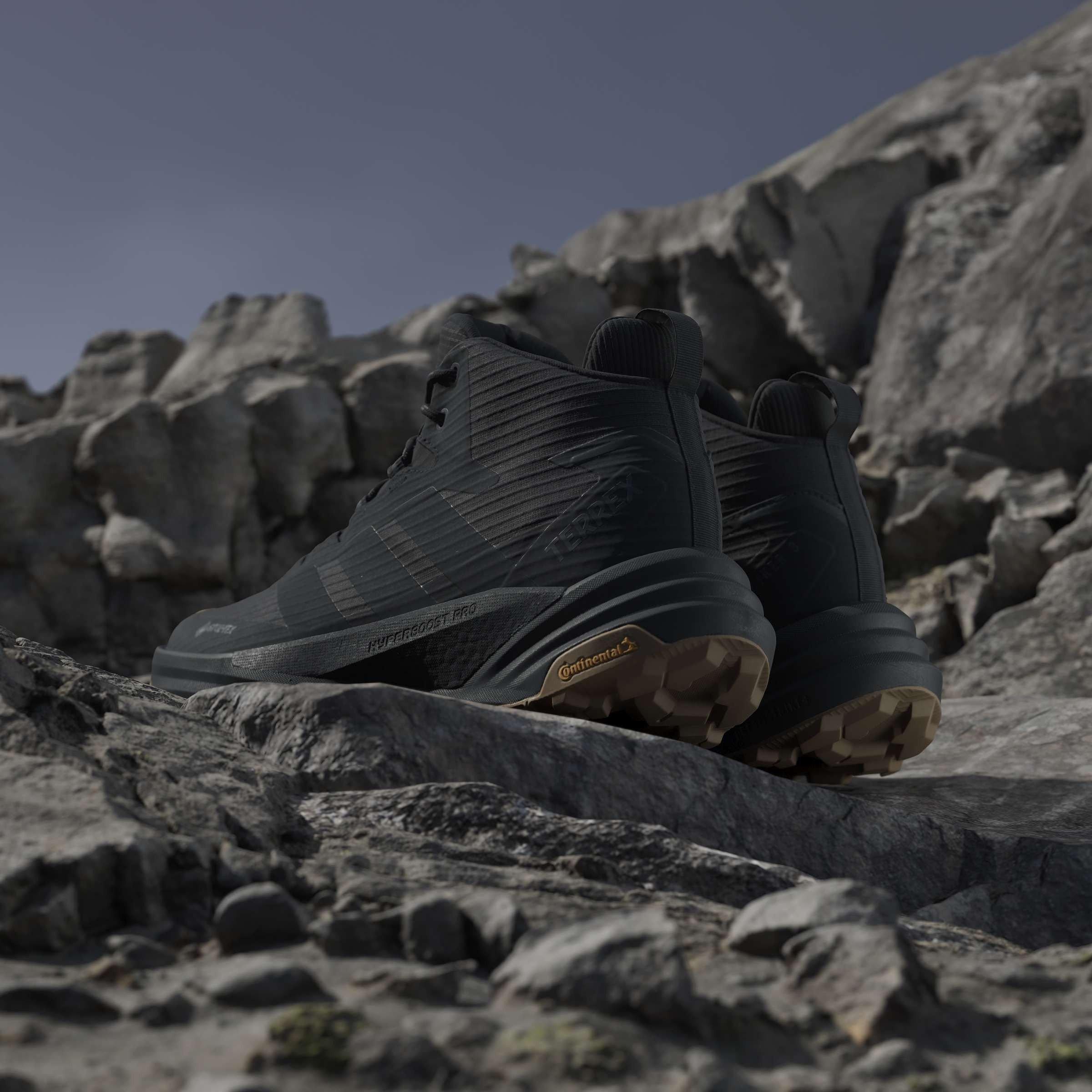 Black - adidas - Adidas Freehiker Mid Sn64 - 13