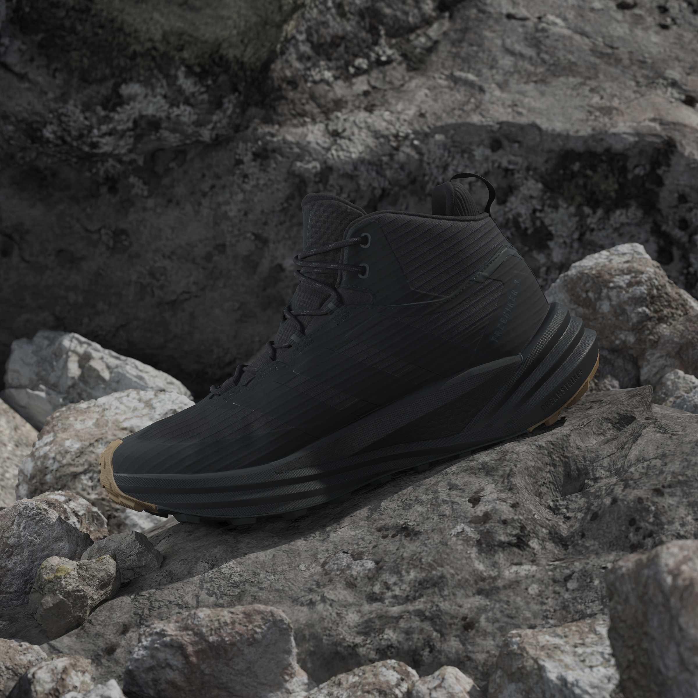 Black - adidas - Adidas Freehiker Mid Sn64 - 14