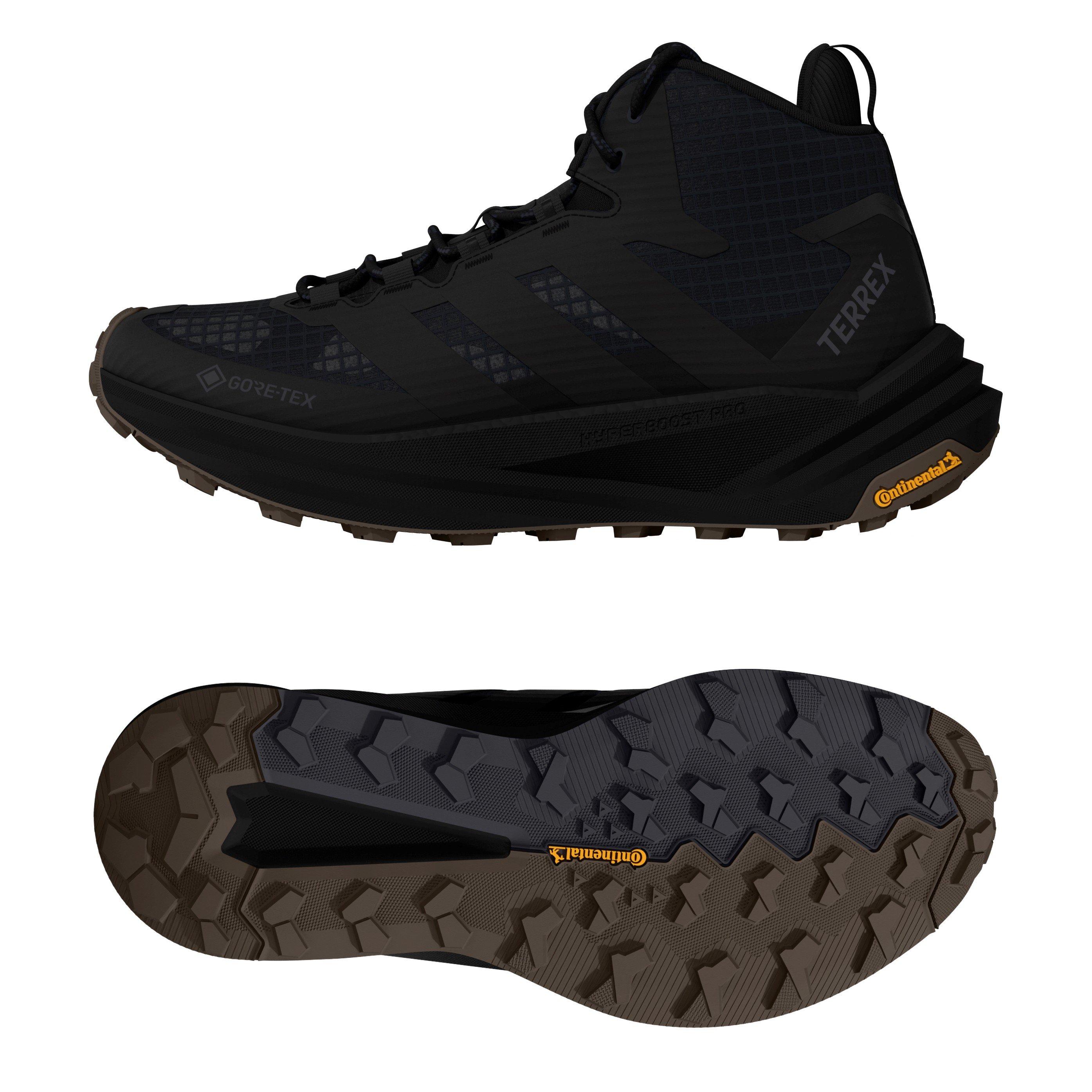 Black - adidas - Freehiker Mid Sn64 - 4