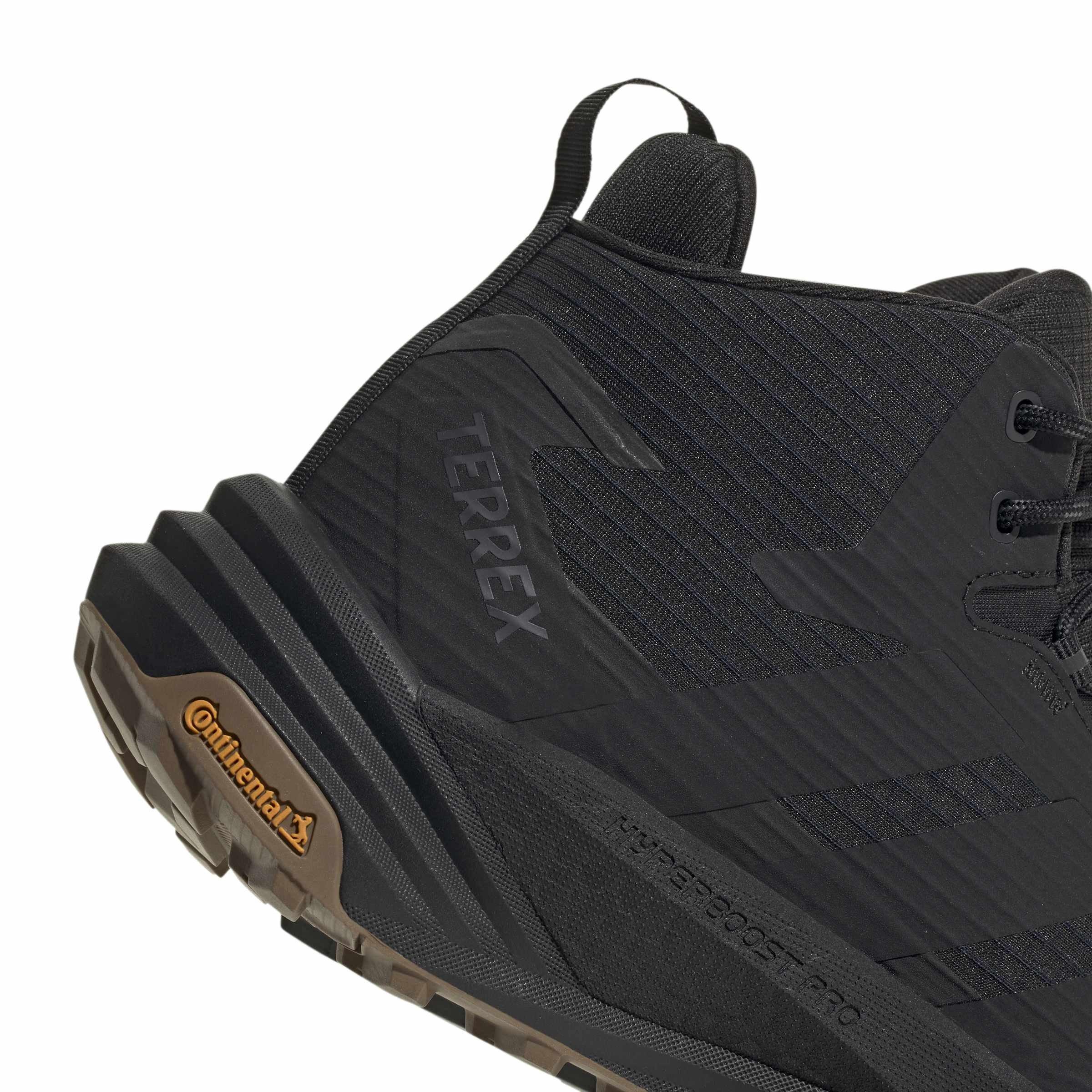 Black - adidas - Adidas Freehiker Mid Sn64 - 8