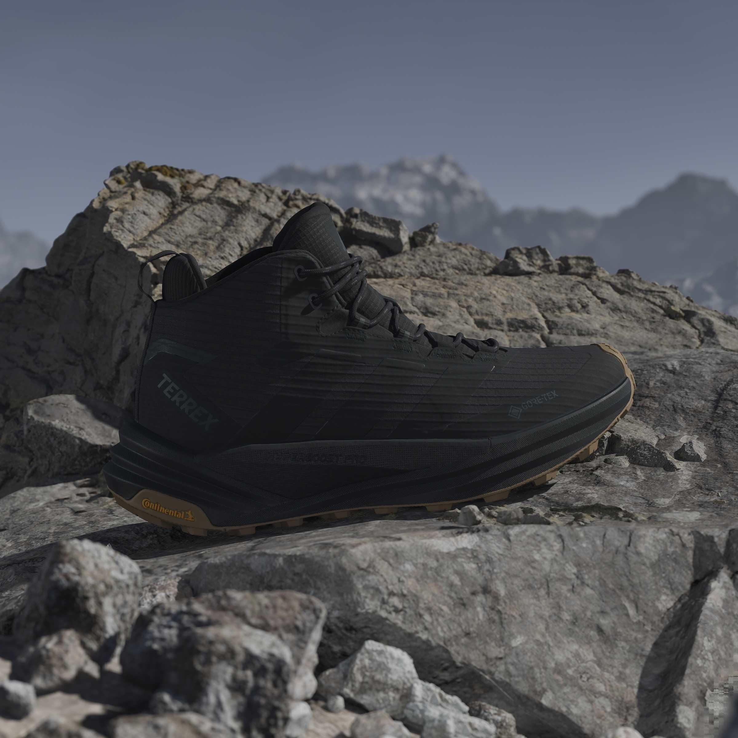 Black - adidas - Adidas Freehiker Mid Sn64 - 10