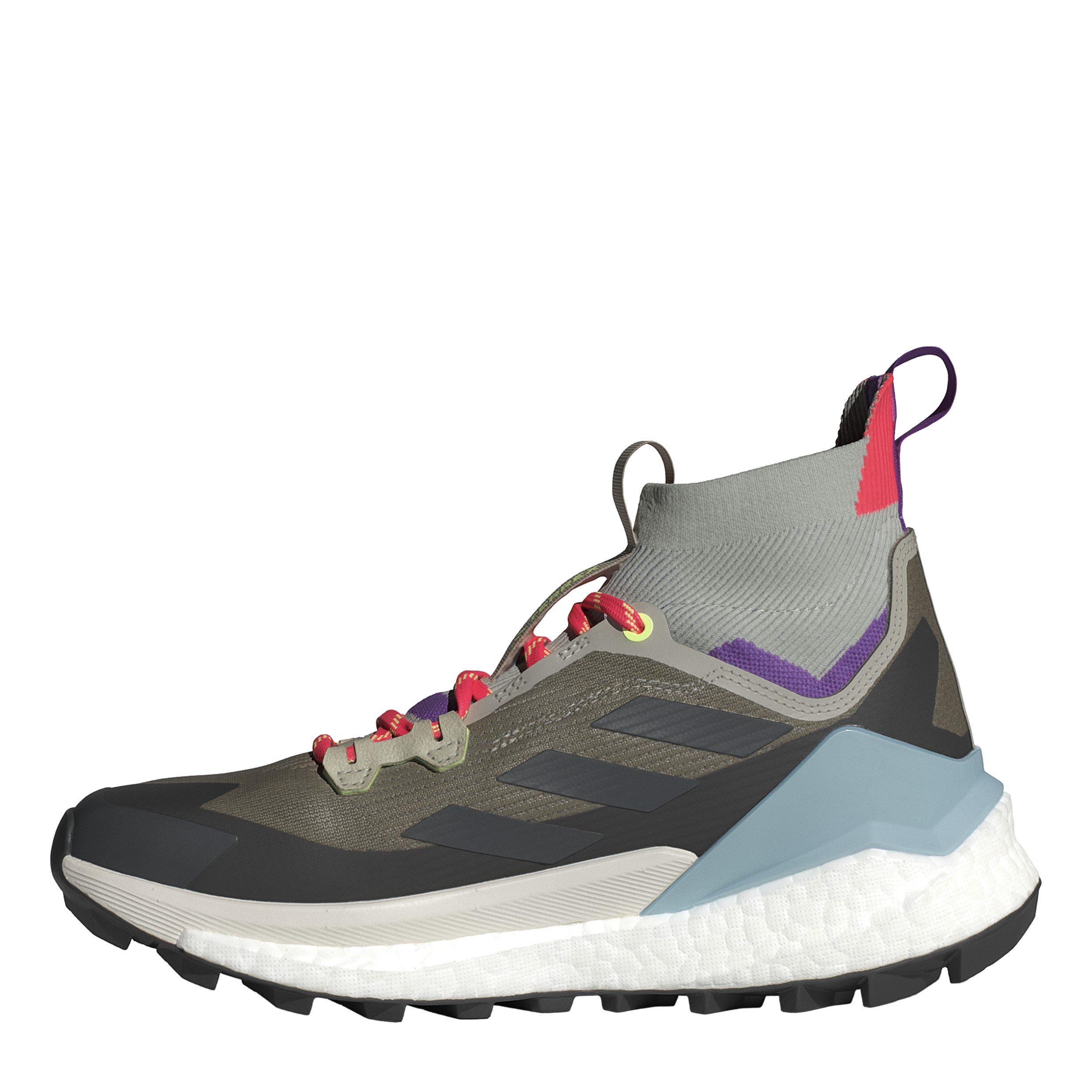 Verde - adidas - Terrex Free Hiker Non Waterproof Hiking Shoes - 2