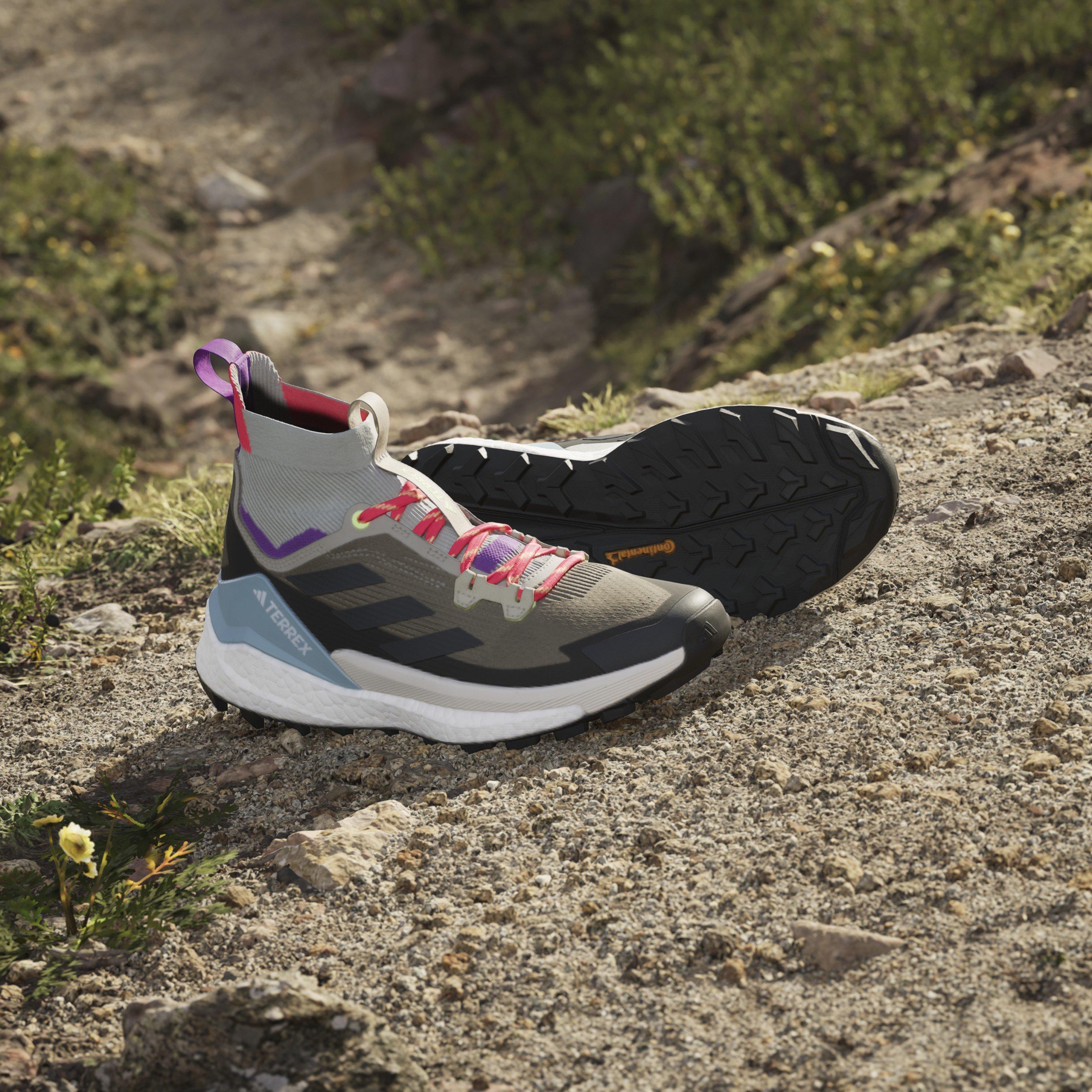 Verde - adidas - Terrex Free Hiker Non Waterproof Hiking Shoes - 16