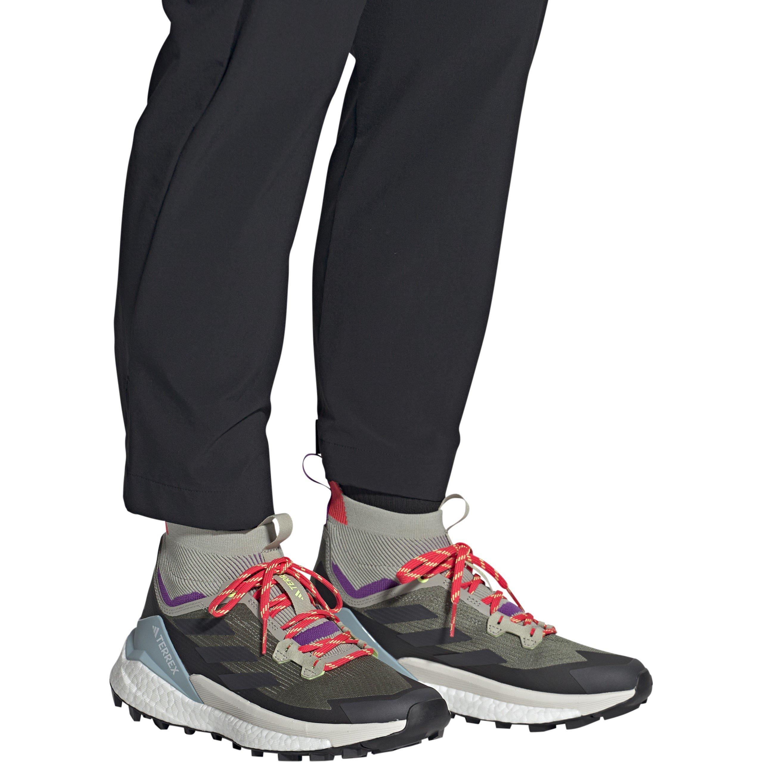 Verde - adidas - Terrex Free Hiker Non Waterproof Hiking Shoes - 3