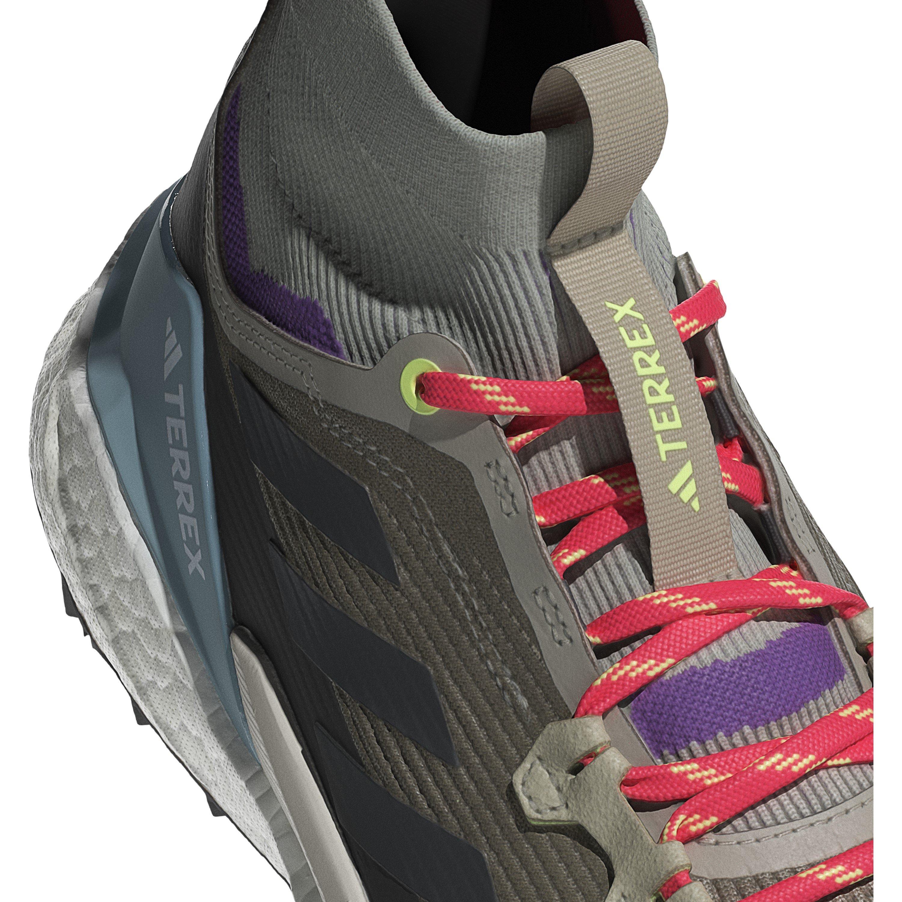 Verde - adidas - Terrex Free Hiker Non Waterproof Hiking Shoes - 8