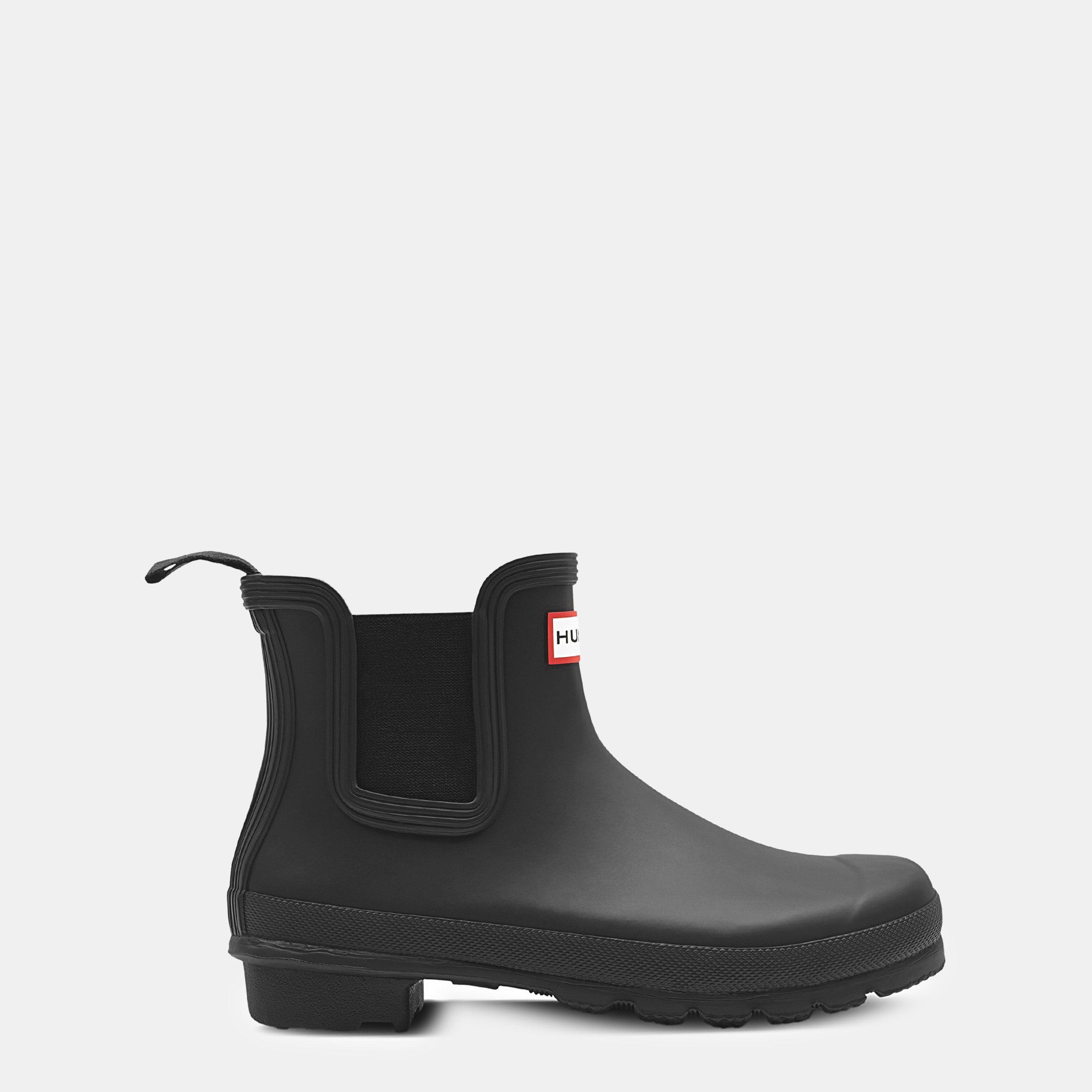 Black - Hunter - Original Chelsea Ankle Boots - 1