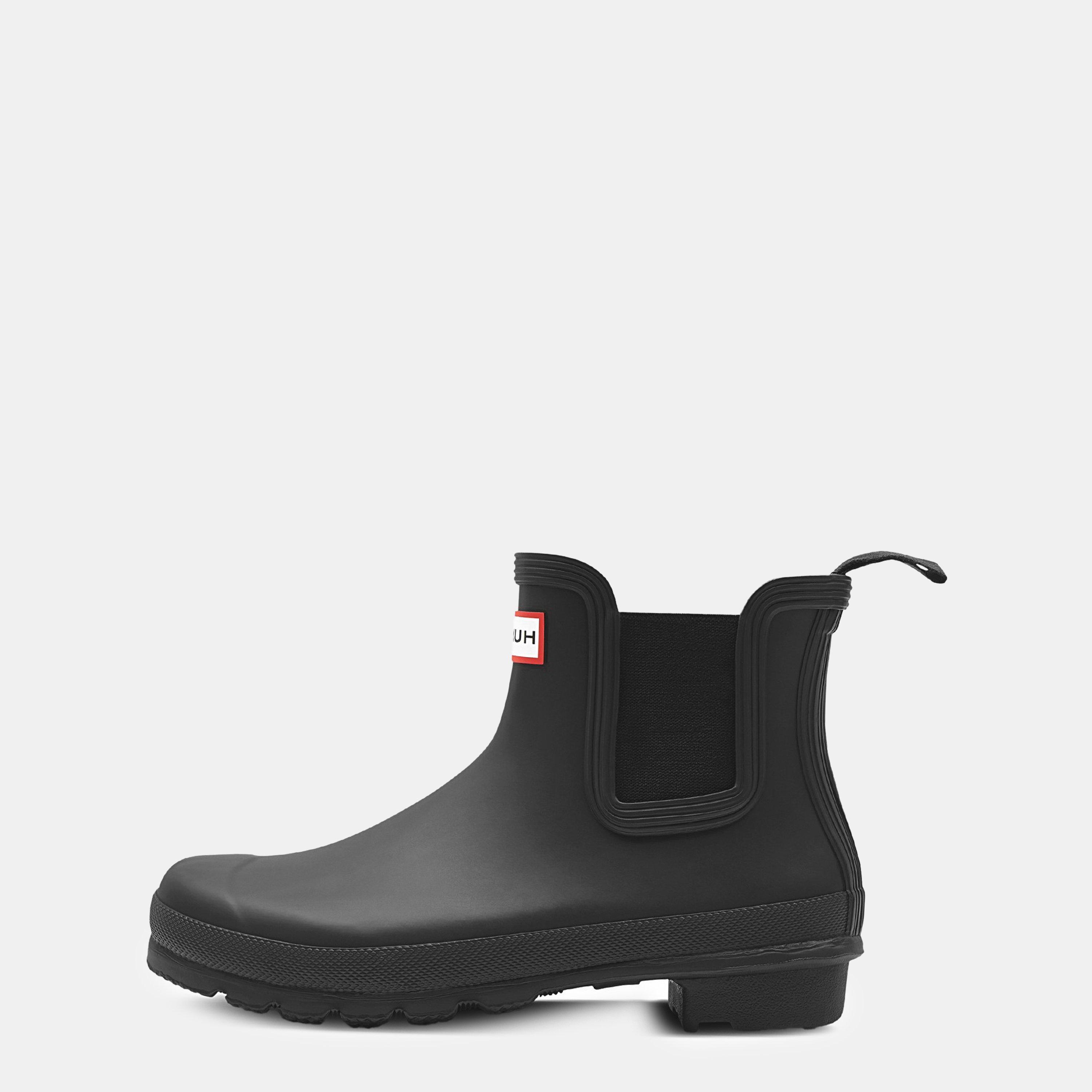 Zwart - Hunter - Original Chelsea Ankle Boots - 2