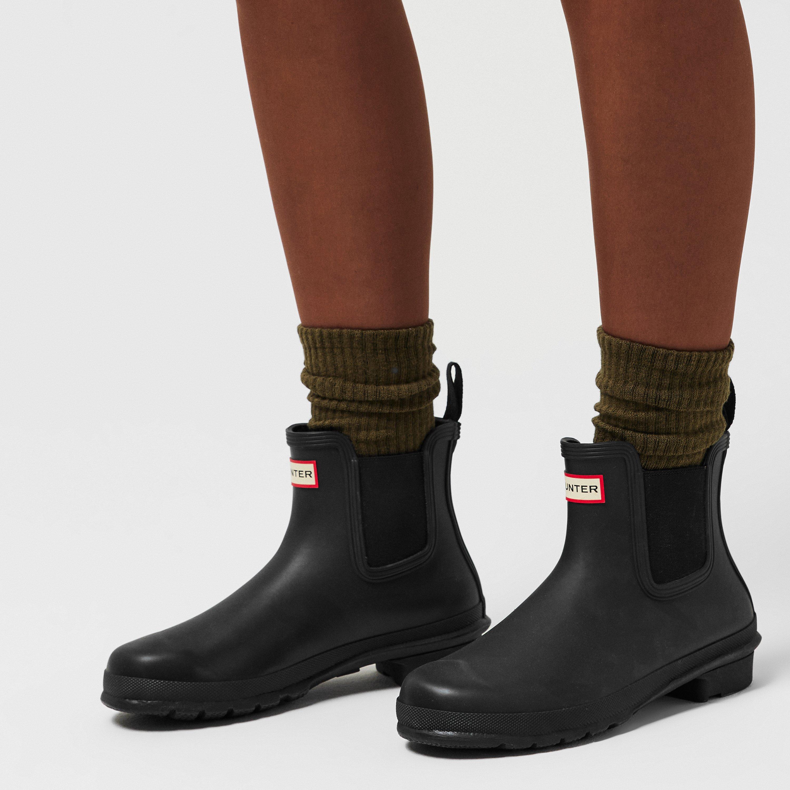 Zwart - Hunter - Original Chelsea Ankle Boots - 3