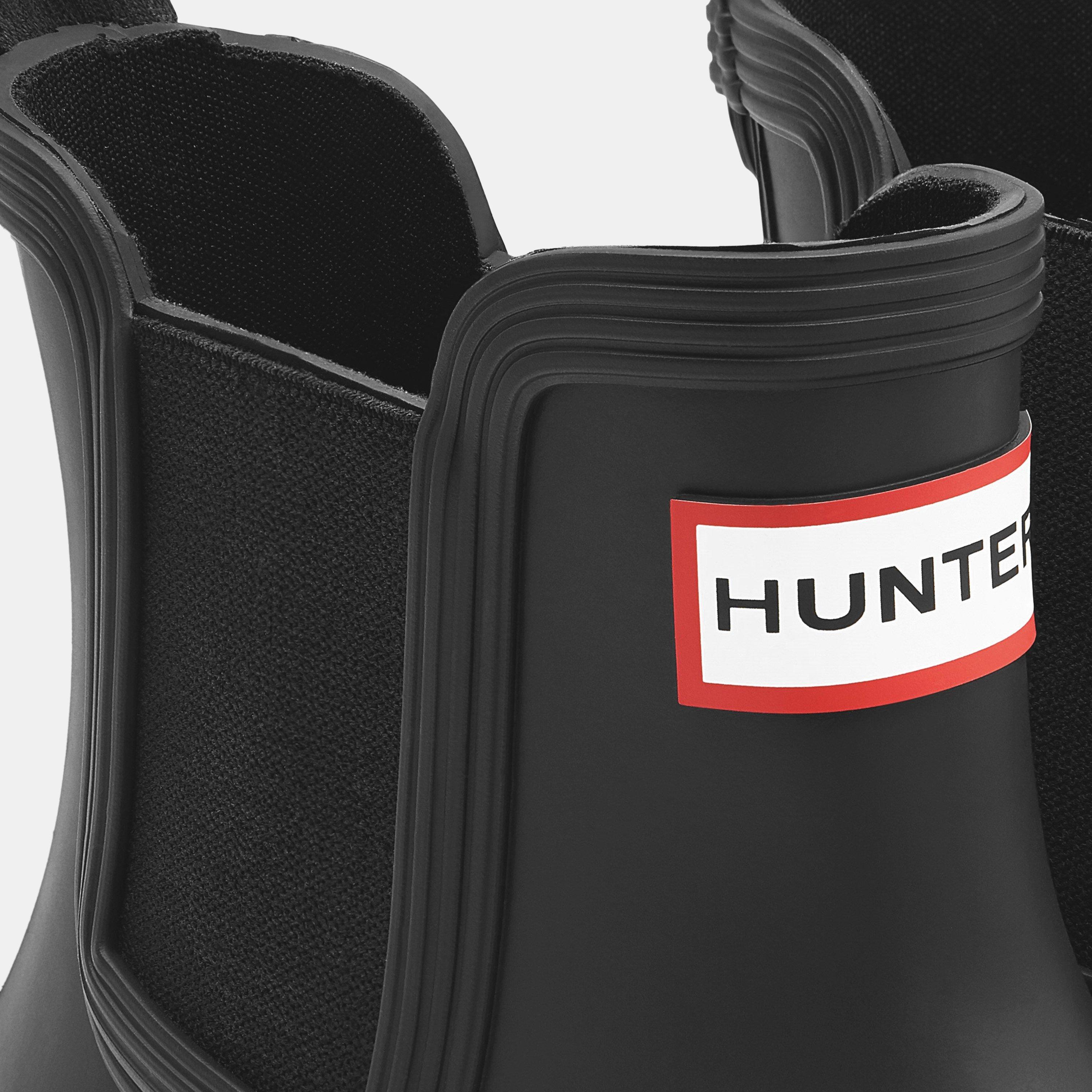 Zwart - Hunter - Original Chelsea Ankle Boots - 4