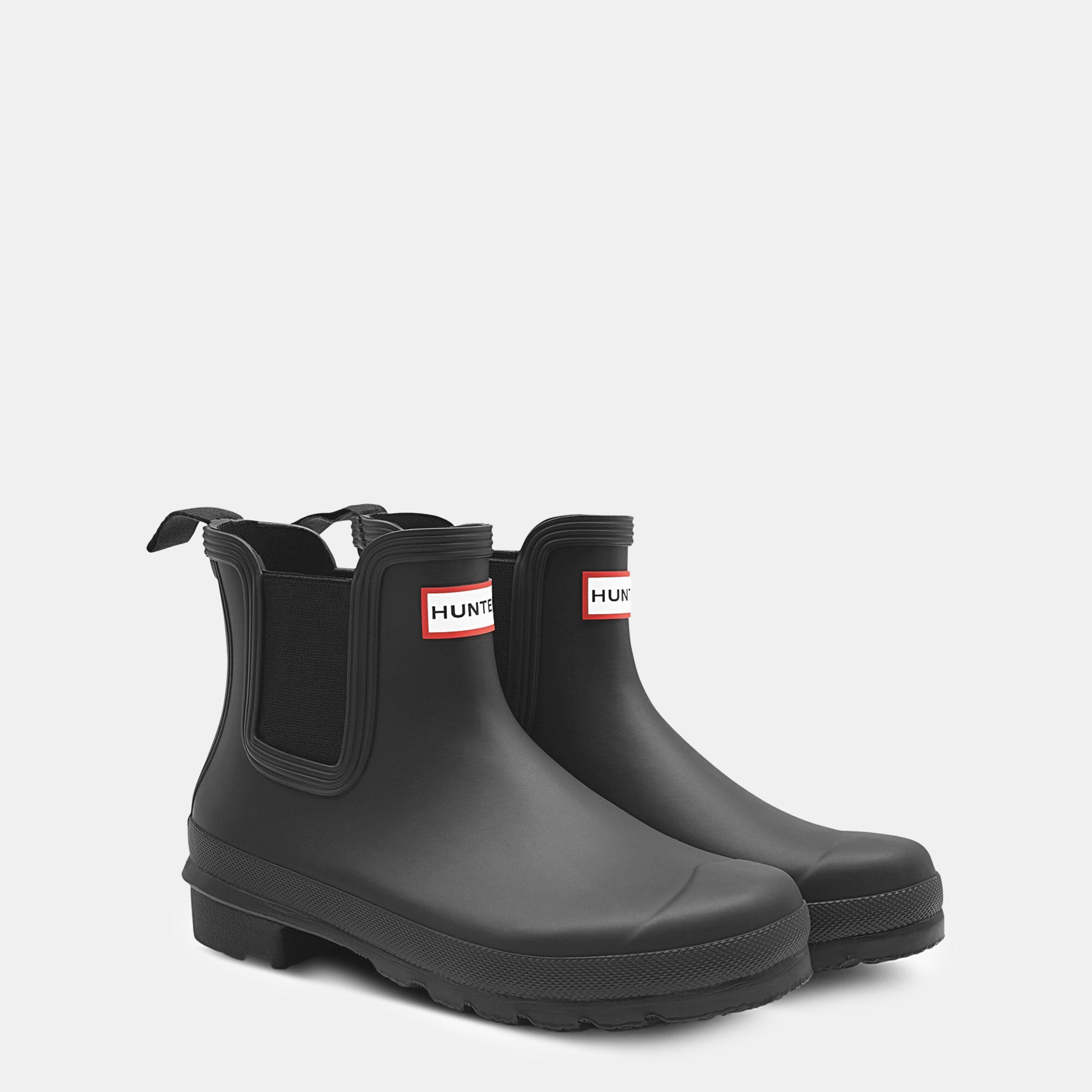 Zwart - Hunter - Original Chelsea Ankle Boots - 5