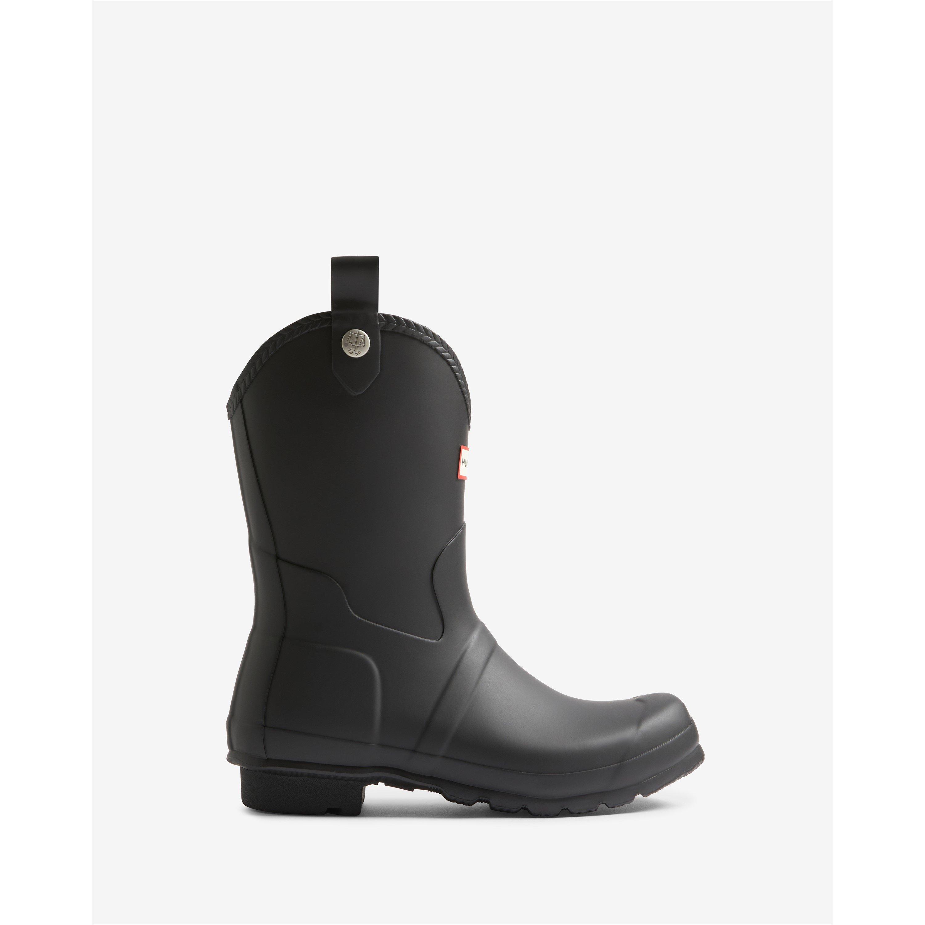 Black - Hunter - Women's Wellingtons - 1
