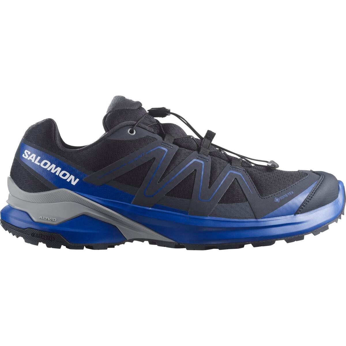 Salomon Men's Examotion Gore-Tex Hiking Shoes - Dark Navy - 8 (42)