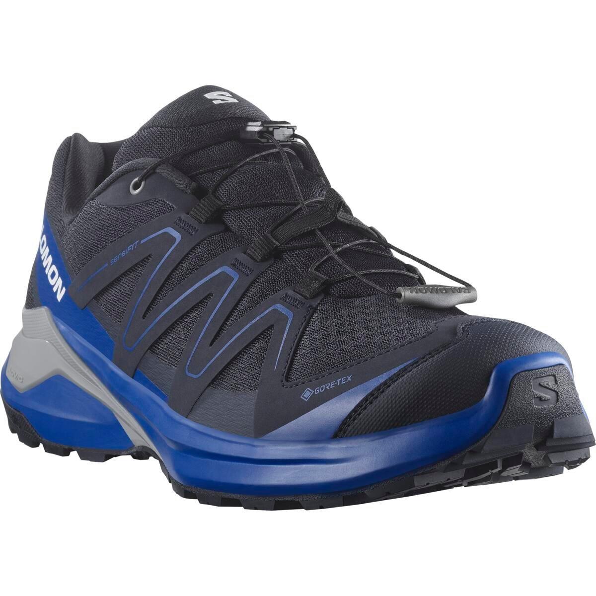Dark Navy - Salomon - Examotion GORE-TEX Hiking Shoes Mens - 3