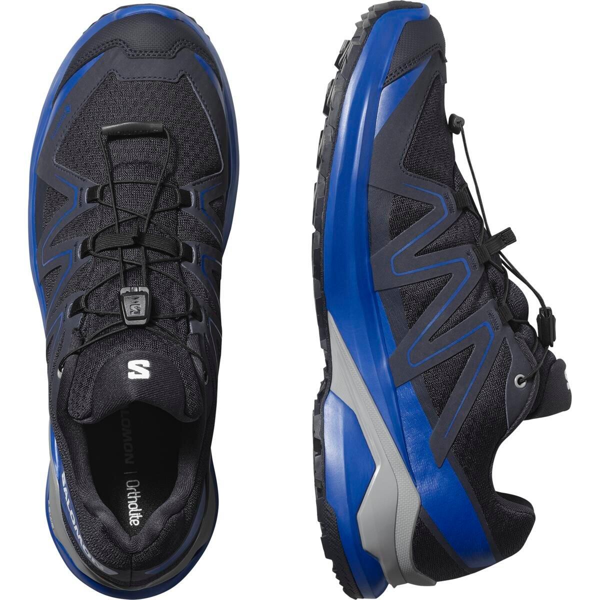 Dark Navy - Salomon - Examotion GORE-TEX Hiking Shoes Mens - 6