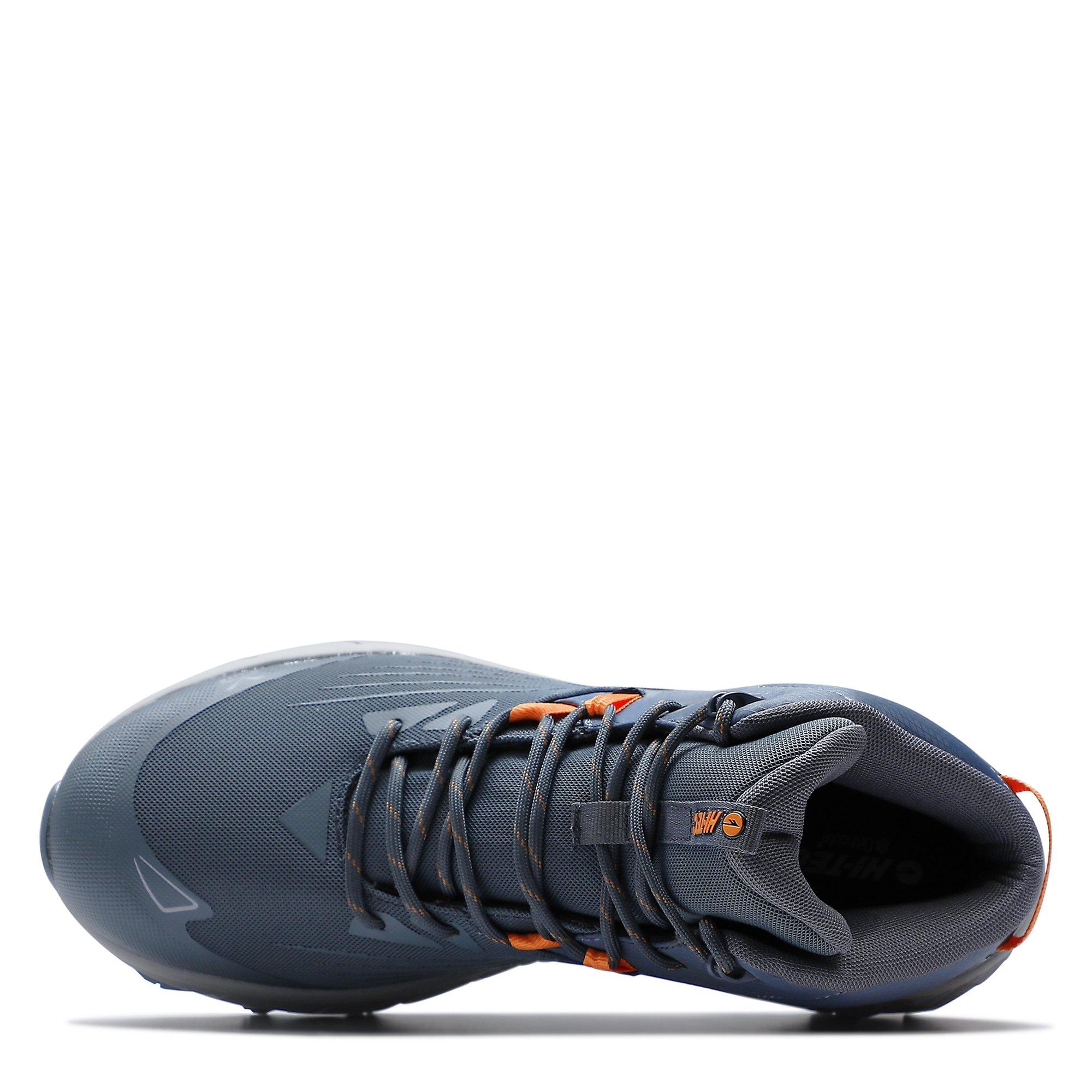 DkSlate/BMgold - Hi Tec - Geo Fuse Hiking Boots Mens - 3