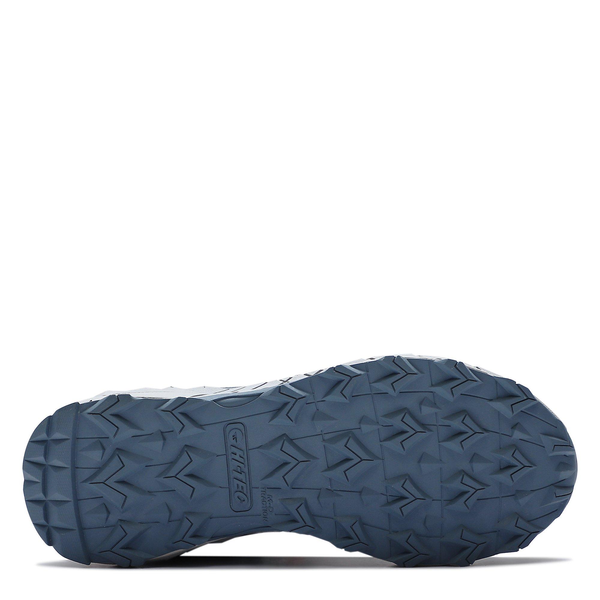 DkSlate/BMgold - Hi Tec - Geo Fuse Hiking Boots Mens - 4