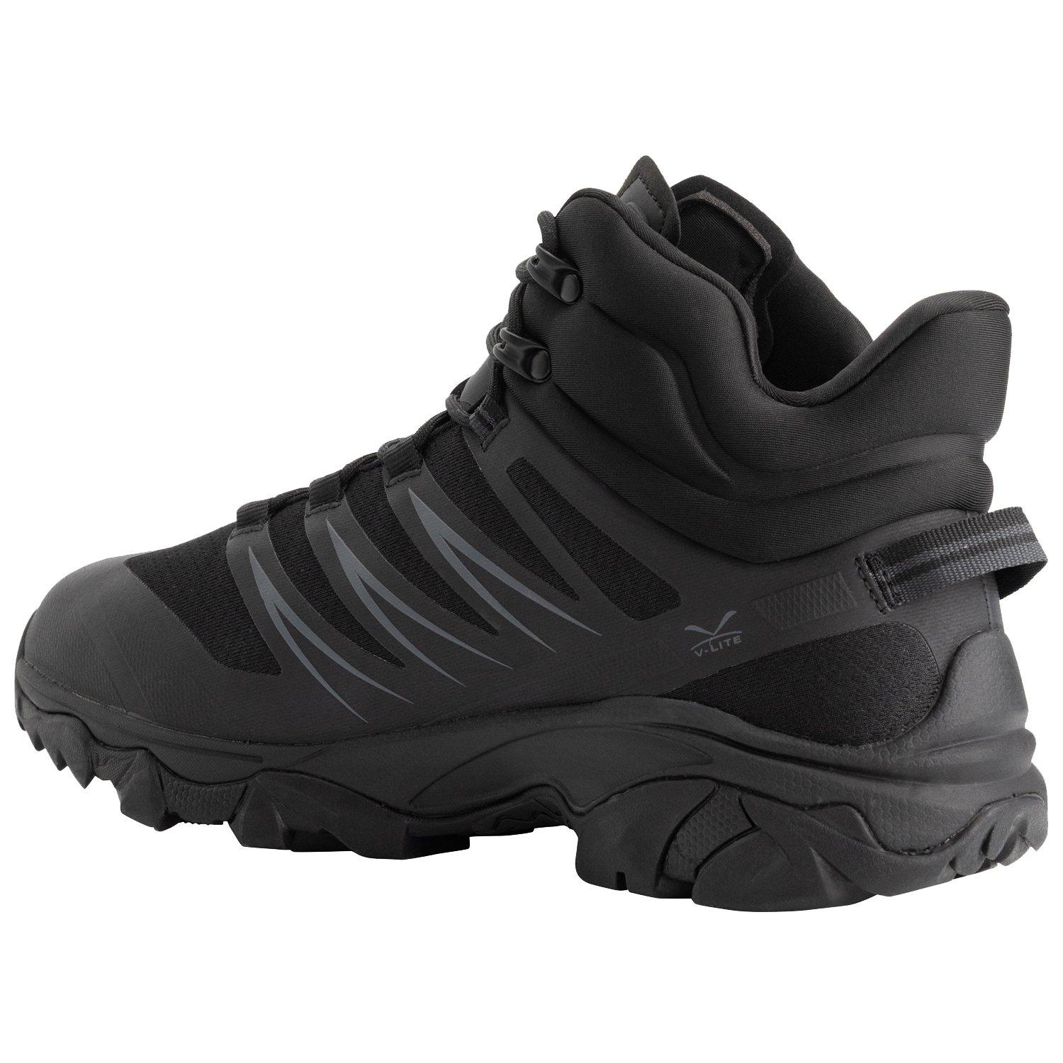 Black/Charcoal - Hi Tec - HiTec Trantula Waterproof Hiking Shoes Mens - 2
