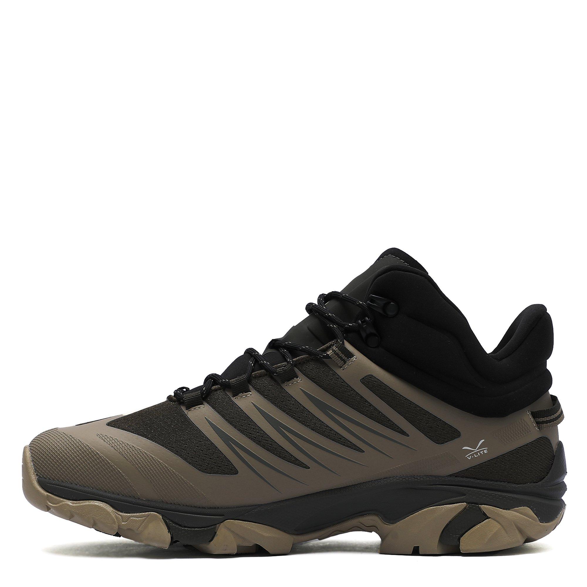 OlvNght/OlvGry - Hi Tec - Trantula Waterproof Hiking Shoes Mens - 2