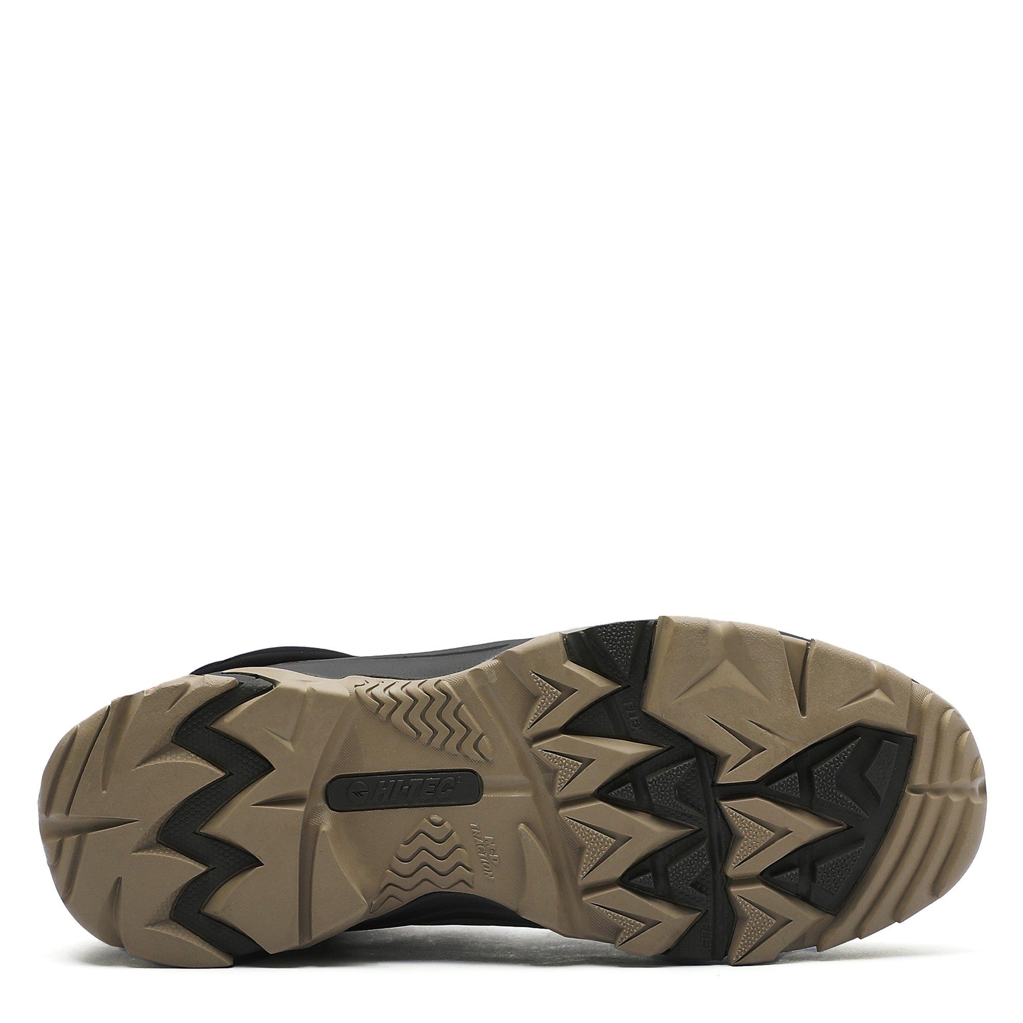 OlvNght/OlvGry - Hi Tec - Trantula Waterproof Hiking Shoes Mens - 4