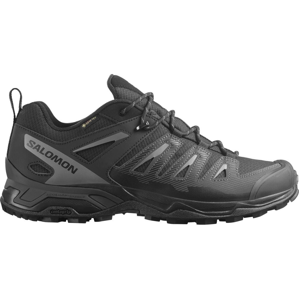 Black/Phantom - Salomon - X Ultra Prime 2 GTX Mens Hiking Shoe