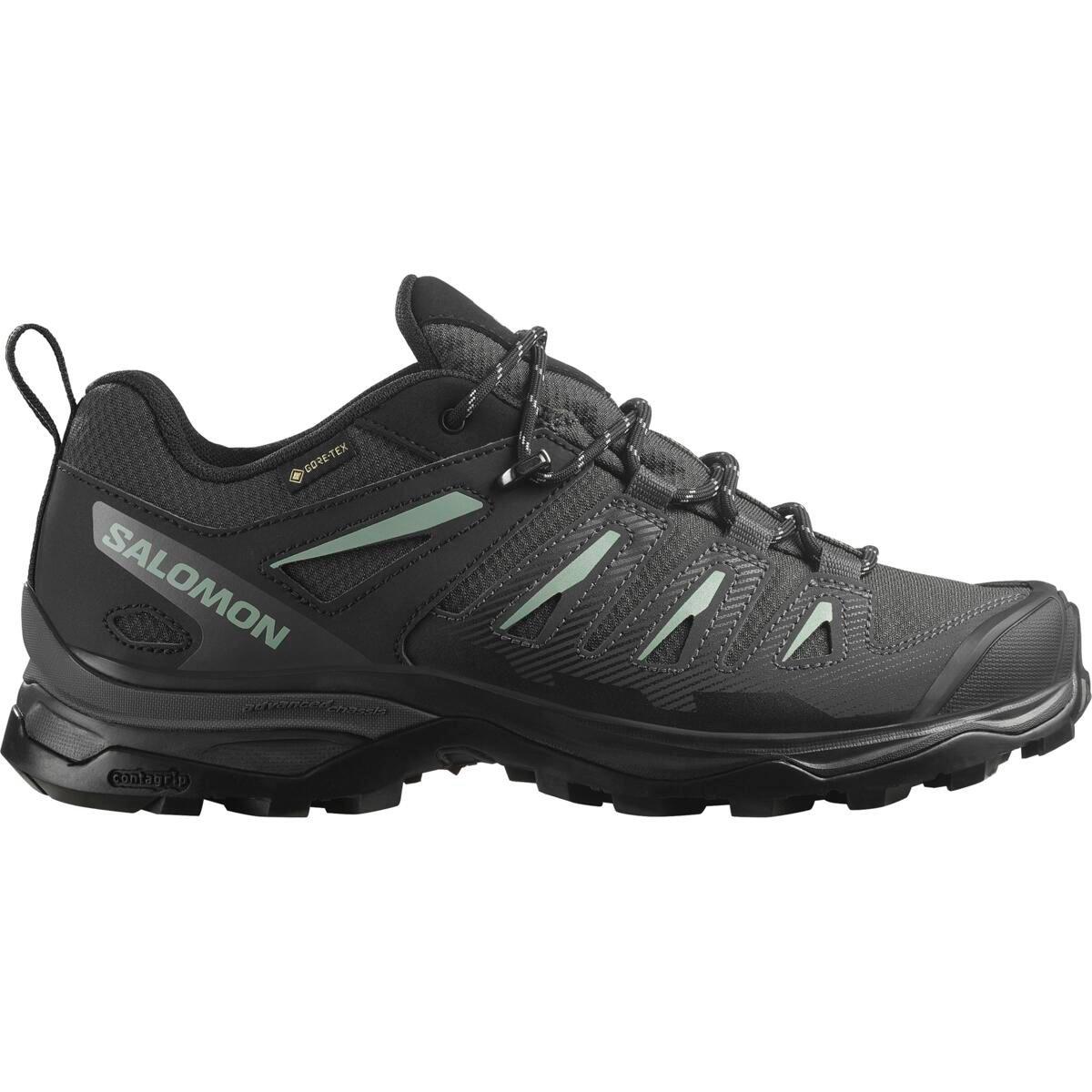 Phantom/Black - Salomon - X Ultra Prime 2 GTX Womens Hiking Shoe - 1