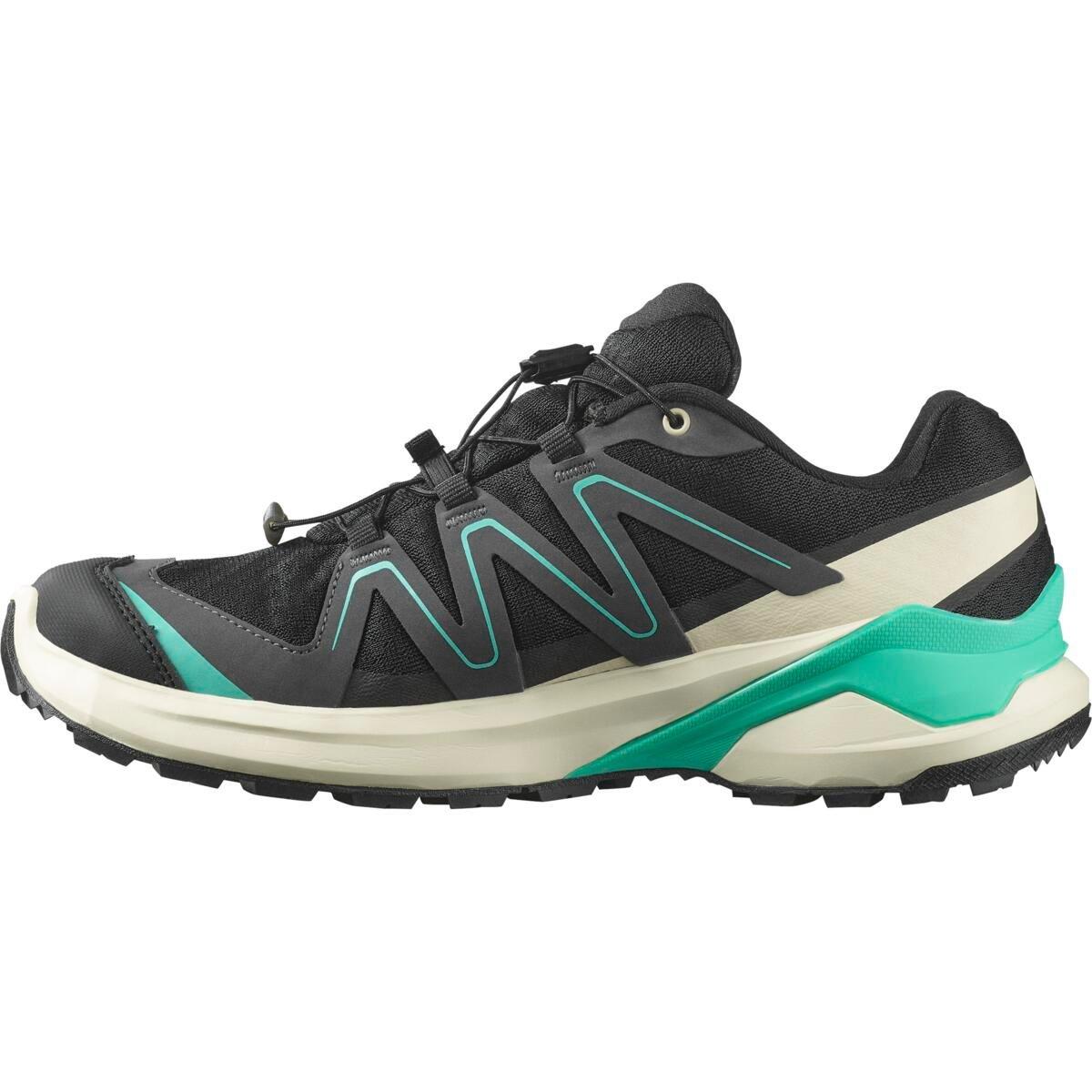 Black/Almond - Salomon - Examotion GTX Hiking Shoes Womens - 2