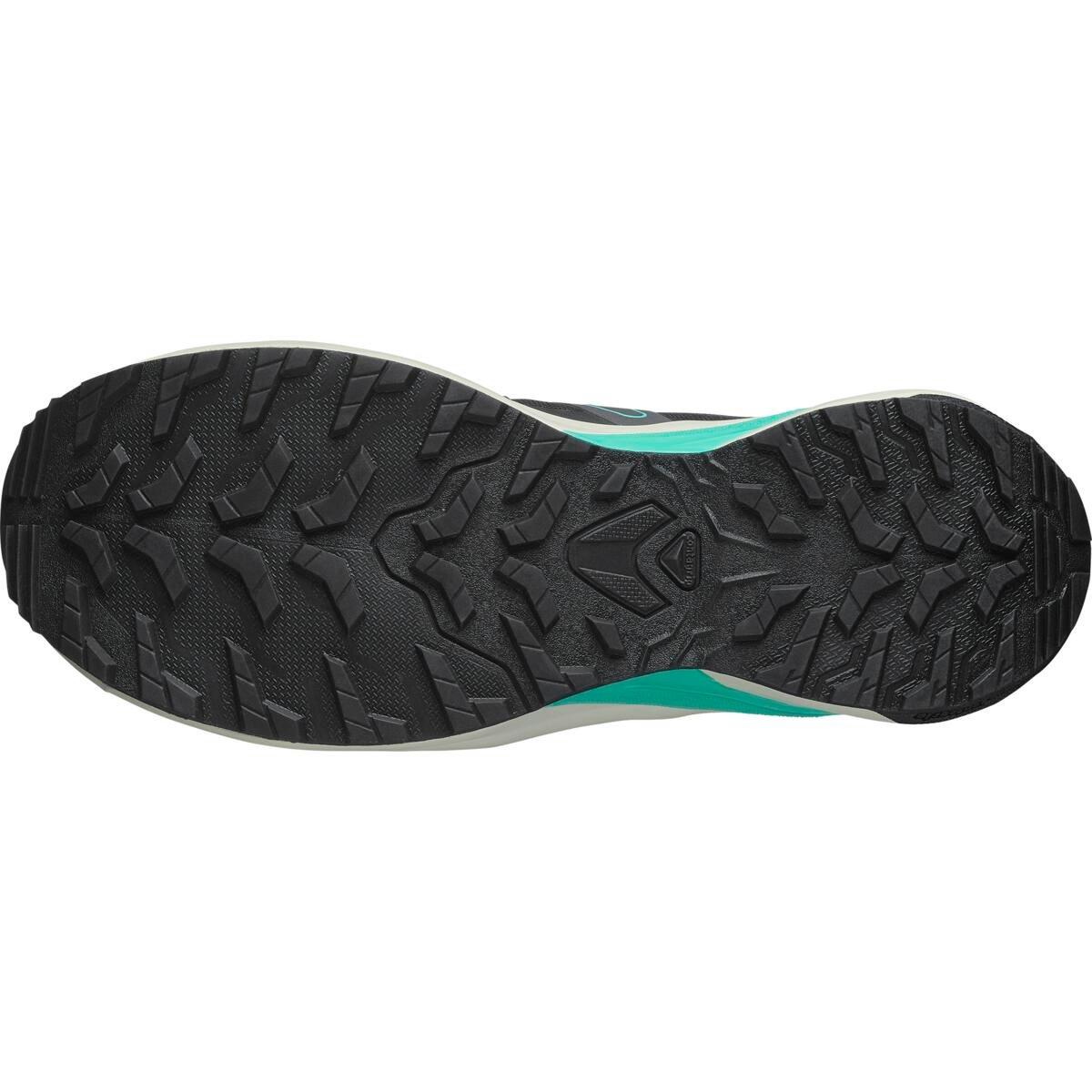 Black/Almond - Salomon - Examotion GTX Hiking Shoes Womens - 5