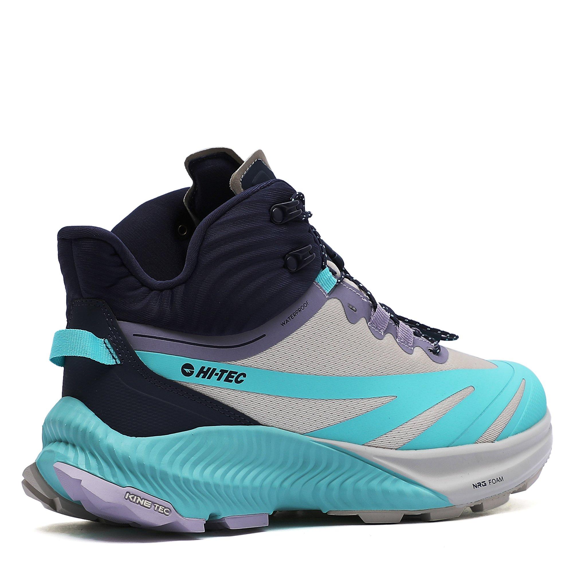 SilLnin/NvalAcd - Hi Tec - Nomad ADV Mid Waterproof Hiking Boots Womens - 6