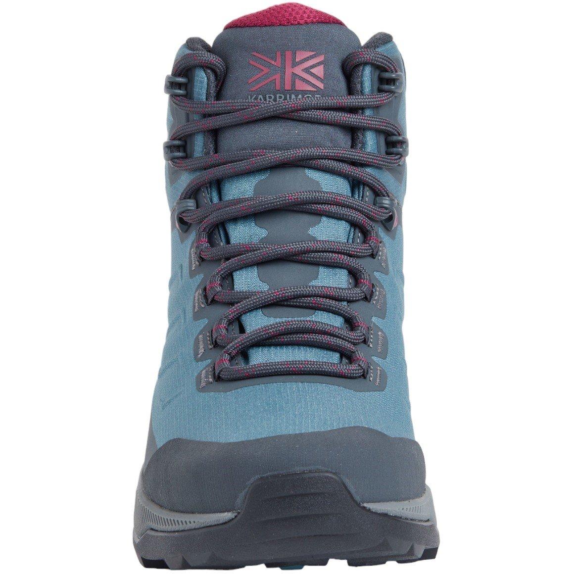 Teal - Karrimor - Falcon Waterproof Hiking Boots - 2
