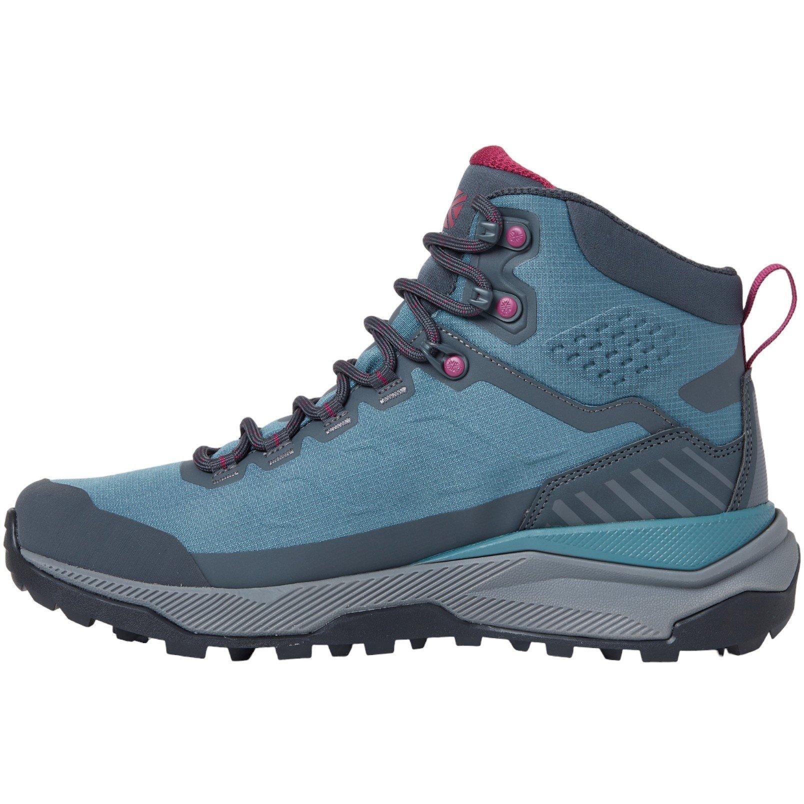 Teal - Karrimor - Falcon Waterproof Hiking Boots - 4