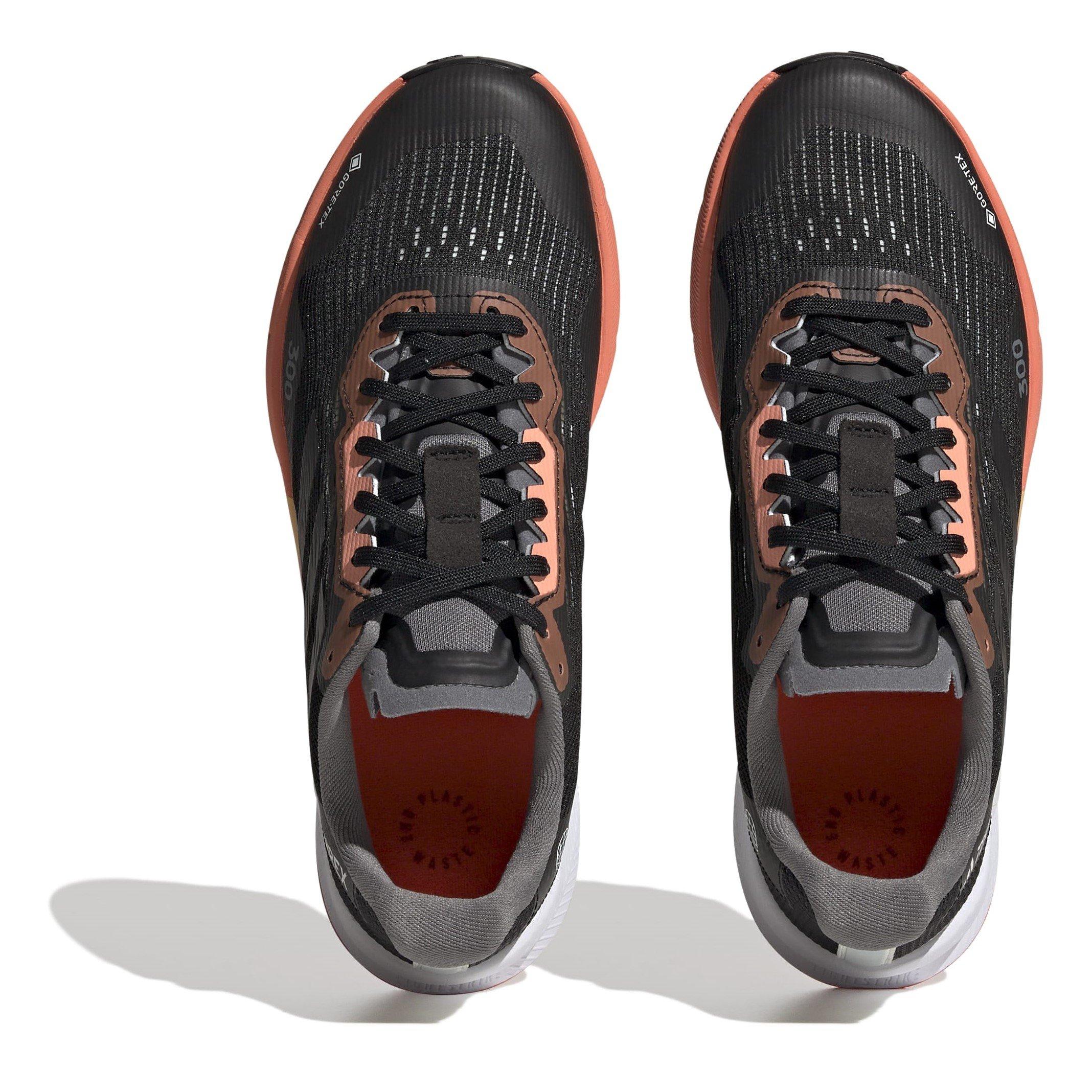 Cblack/Cblack/C - adidas - Terrex Agravic Flow Waterproof Hiking Shoes - 5