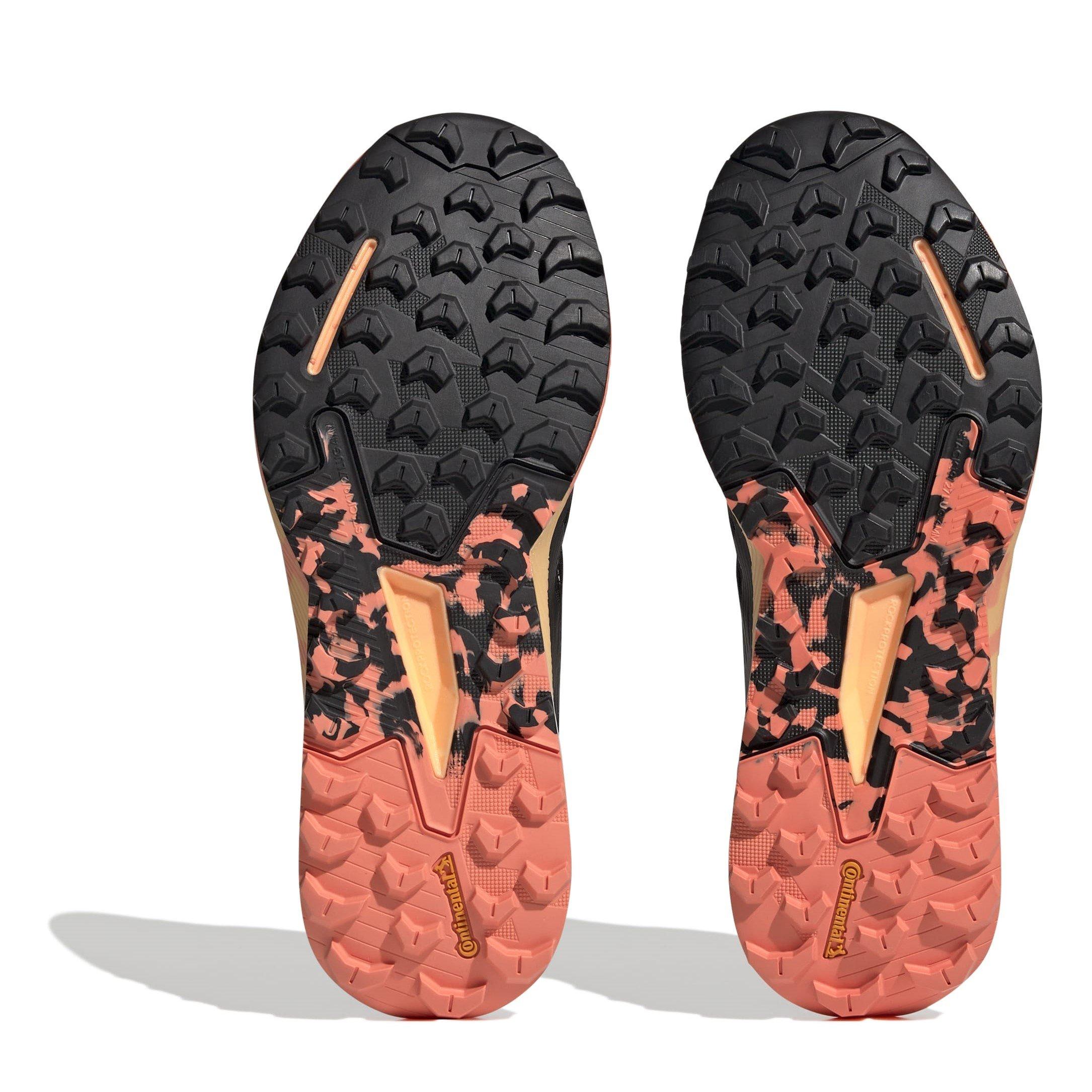 Cblack/Cblack/C - adidas - Terrex Agravic Flow Waterproof Hiking Shoes - 6