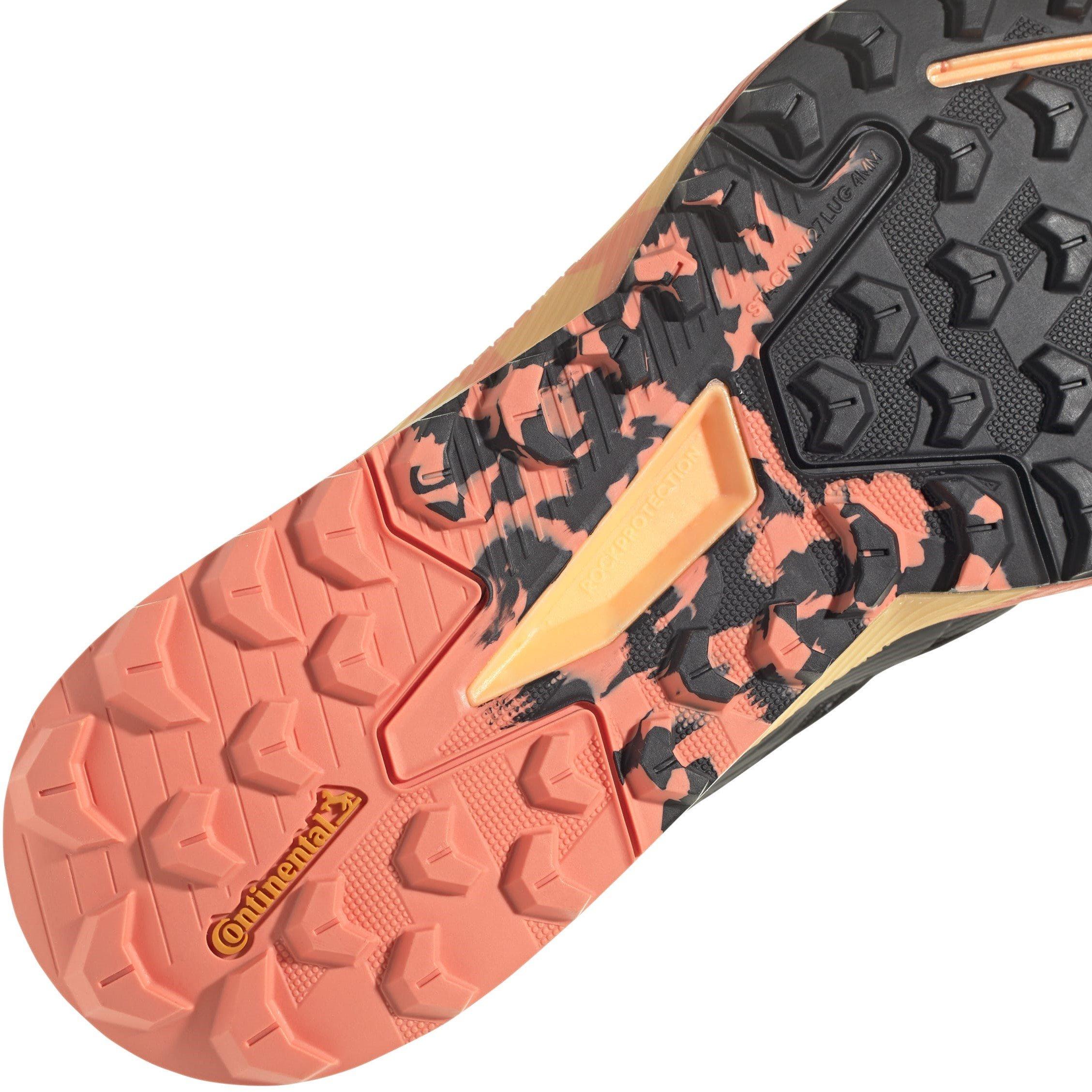 Cblack/Cblack/C - adidas - Terrex Agravic Flow Waterproof Hiking Shoes - 8