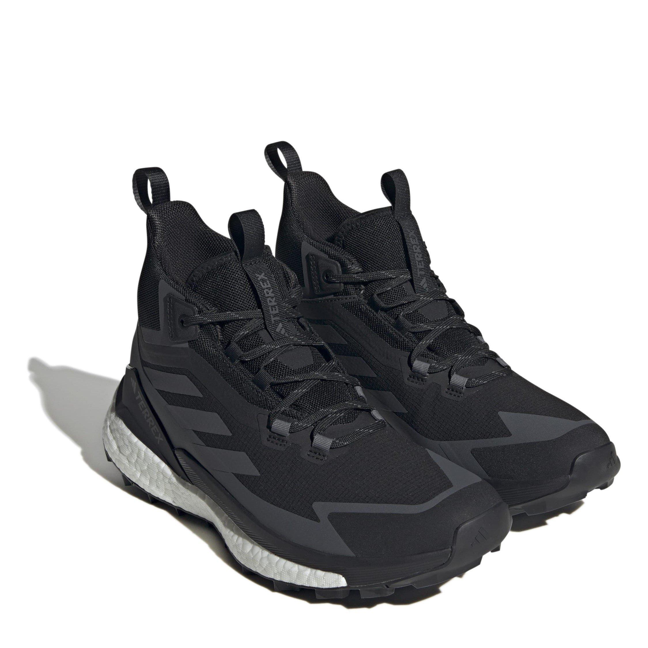 Schwarz - adidas - Terrex Free Hiker 2 Gtx Hiking Shoes Mens - 3