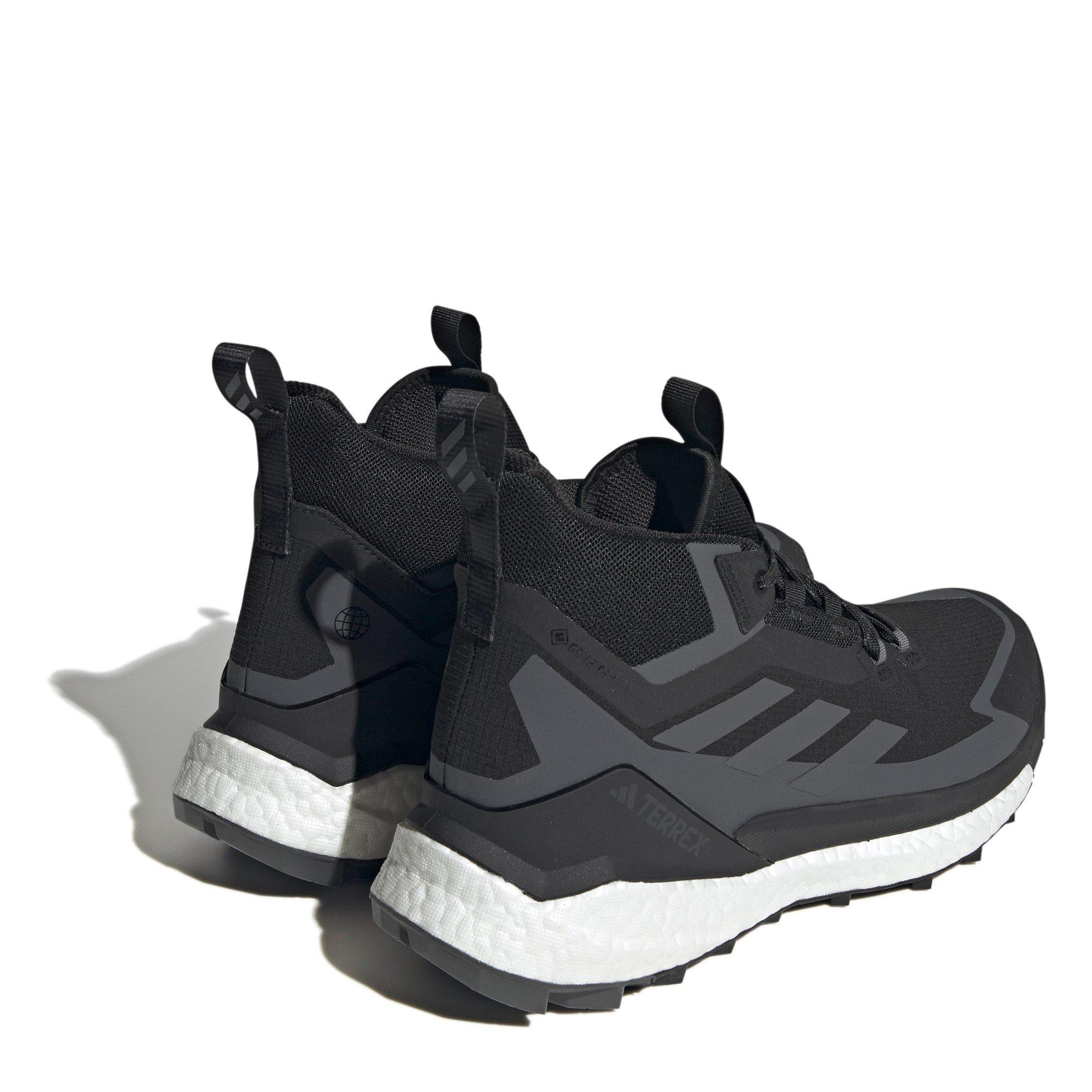 Schwarz - adidas - Terrex Free Hiker 2 Gtx Hiking Shoes Mens - 4