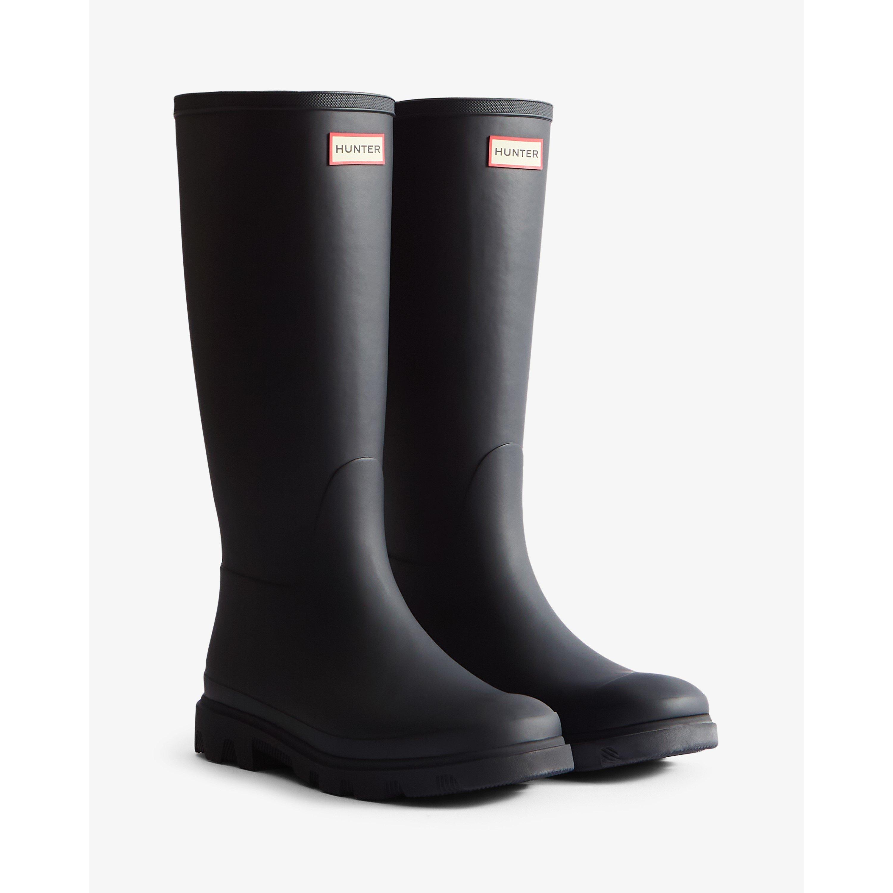 Negro - Hunter - Women's Downpour Tall Wellingtons - 2