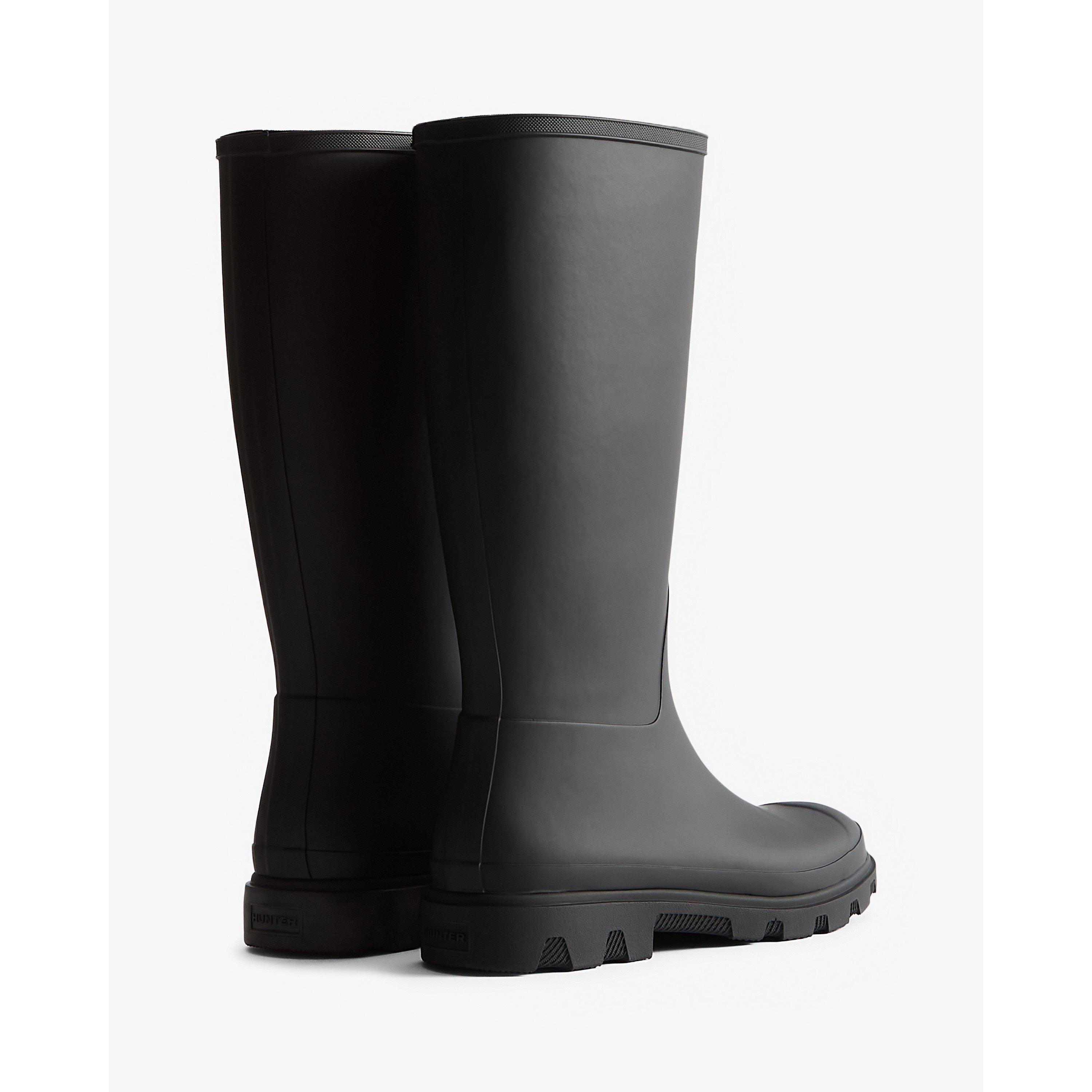 Negro - Hunter - Women's Downpour Tall Wellingtons - 3