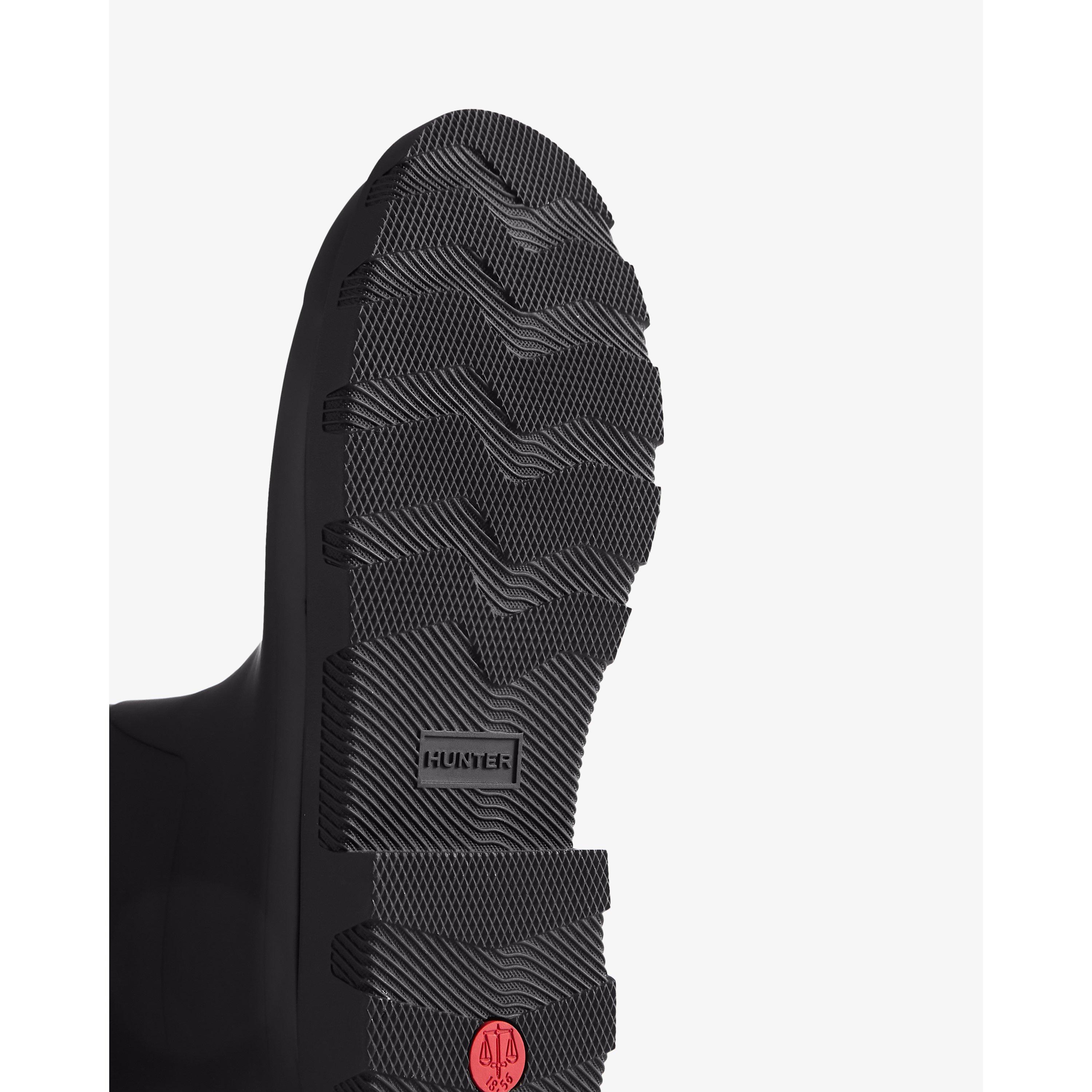 Negro - Hunter - Women's Downpour Tall Wellingtons - 4