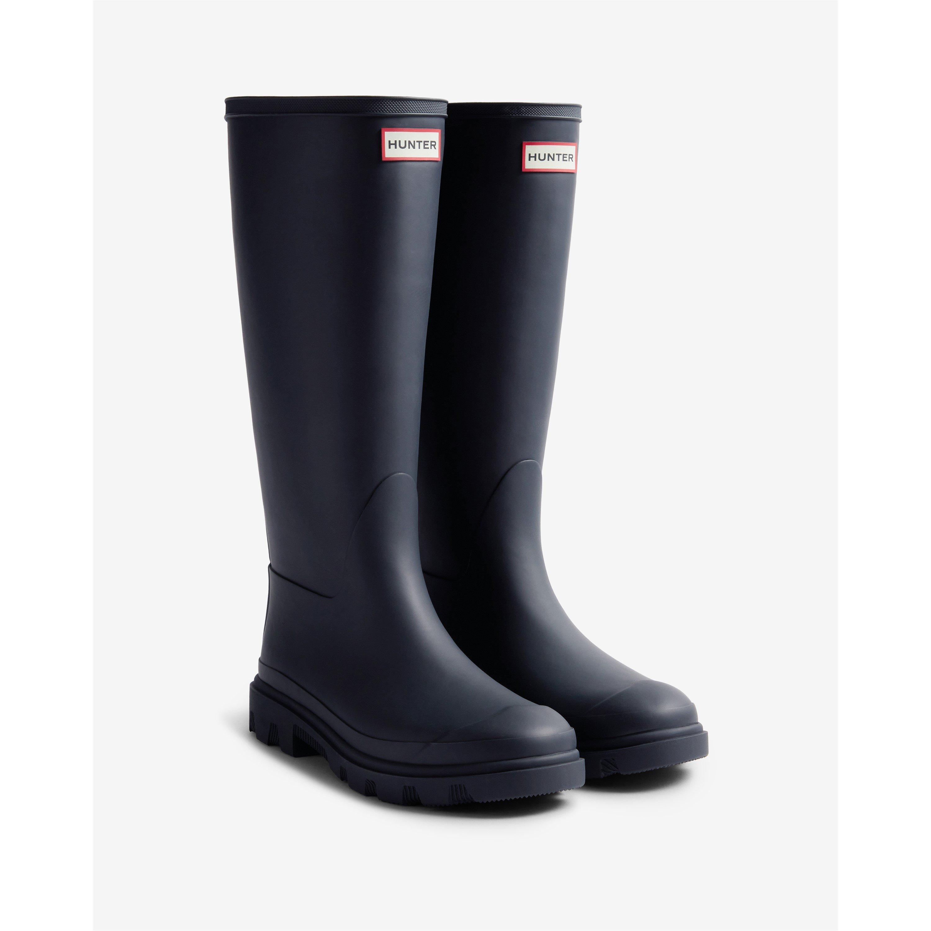 Hunter Navy - Hunter - Women's Downpour Tall Wellingtons - 2