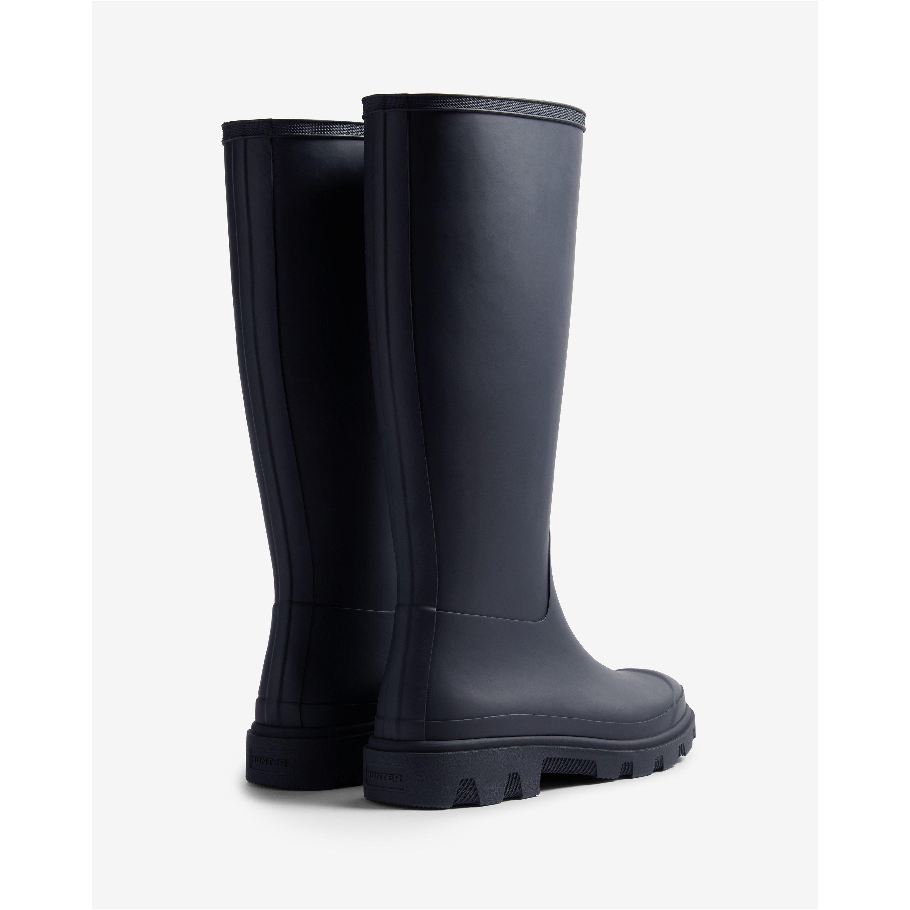 Hunter Navy - Hunter - Women's Downpour Tall Wellingtons - 3
