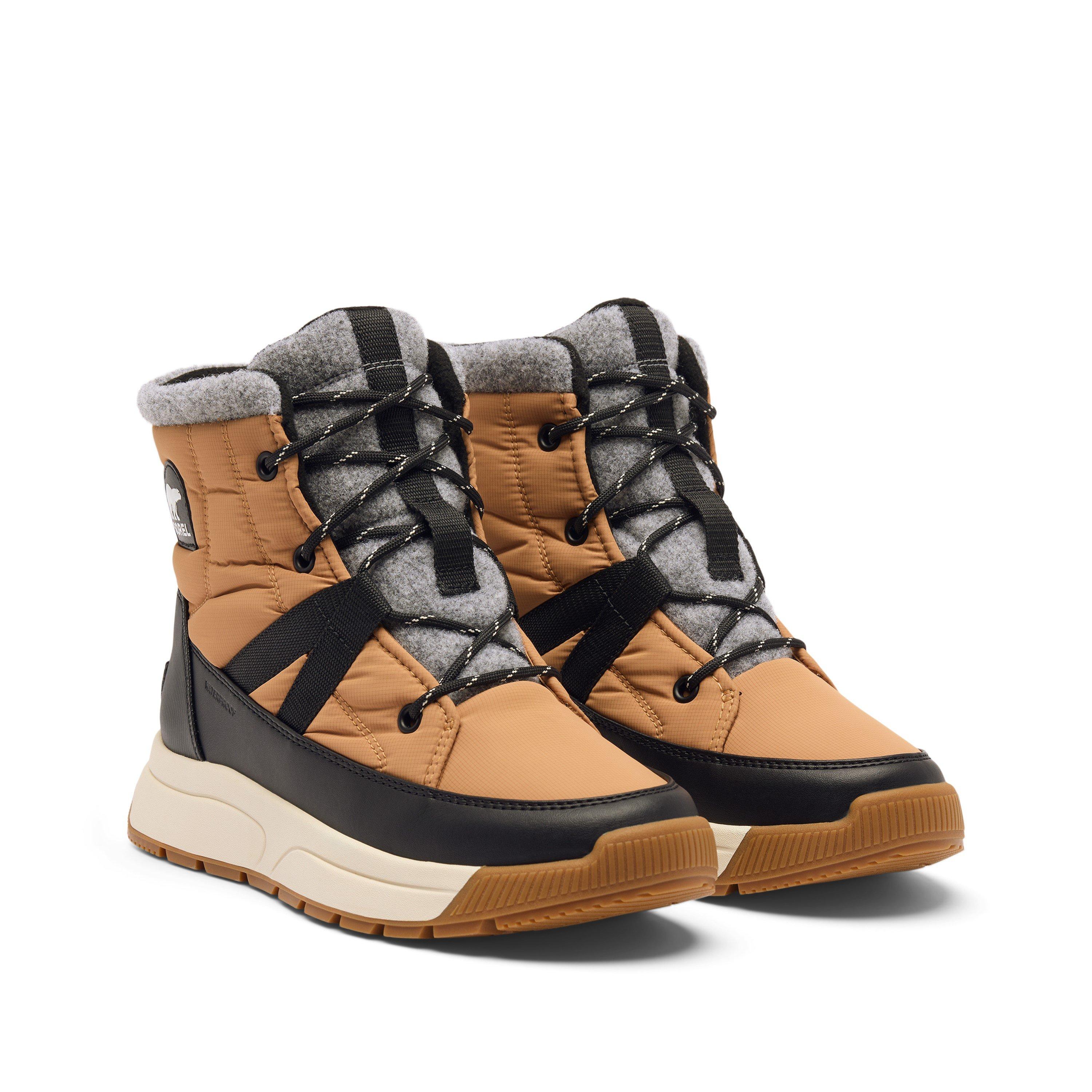 Tawny Buff Blk - Sorel - Sorel Whitney Mid Ld53 - 3