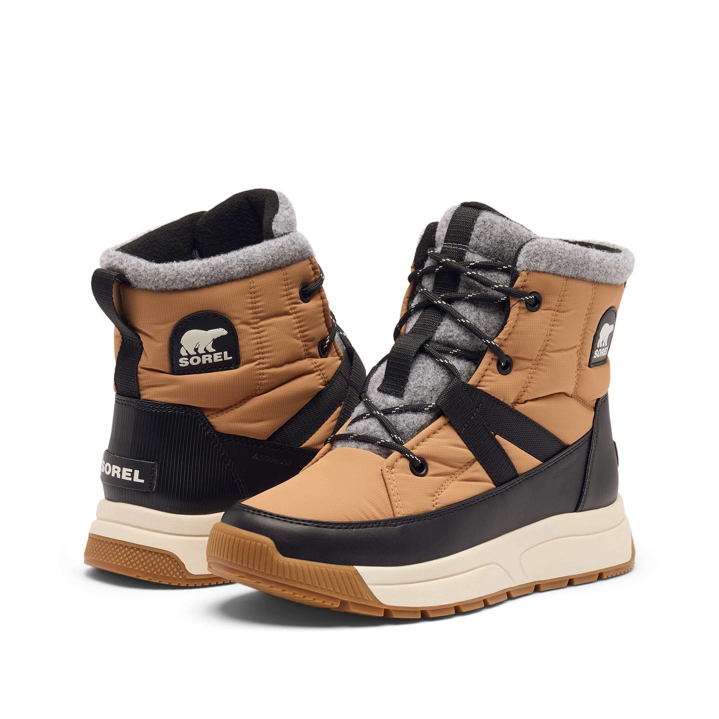 Tawny Buff Blk - Sorel - Sorel Whitney Mid Ld53 - 4