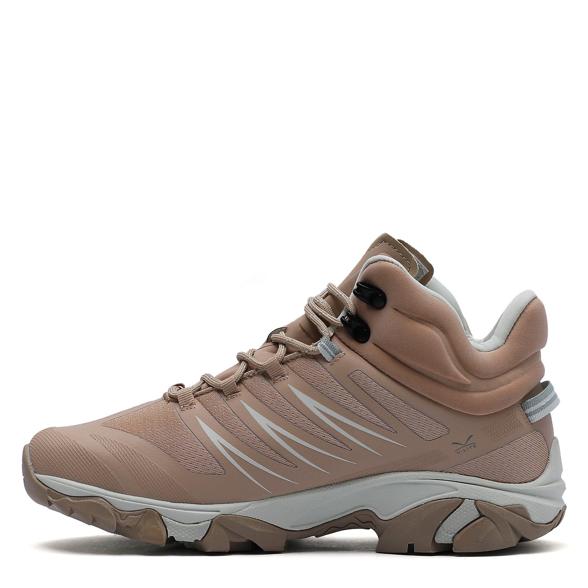 Dker/GrnTint - Hi Tec - Waterproof Walking Shoes Womens - 2