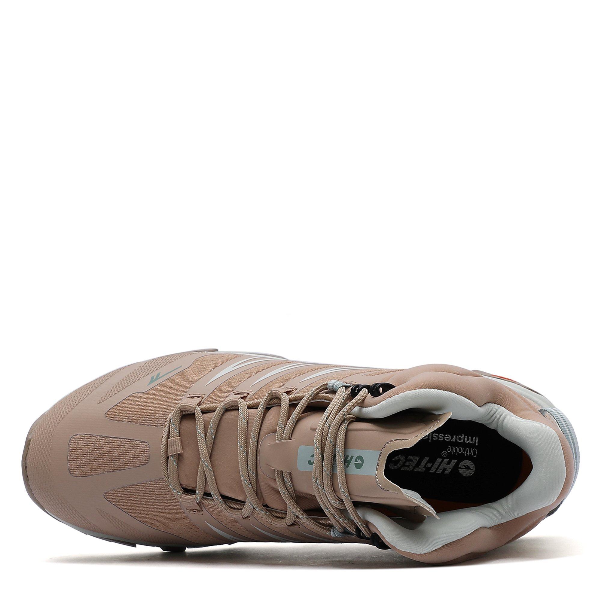 Dker/GrnTint - Hi Tec - Waterproof Walking Shoes Womens - 3