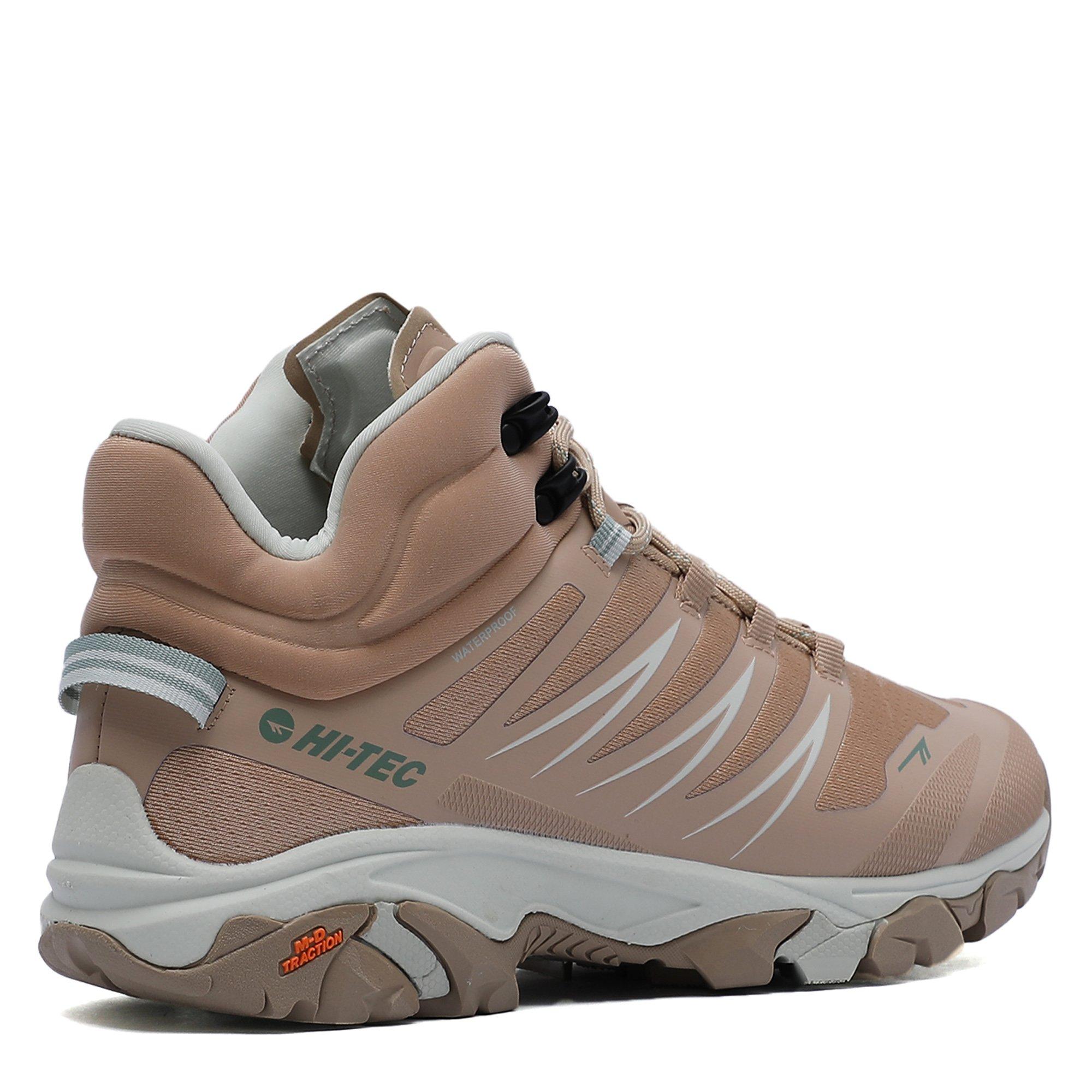 Dker/GrnTint - Hi Tec - Waterproof Walking Shoes Womens - 6