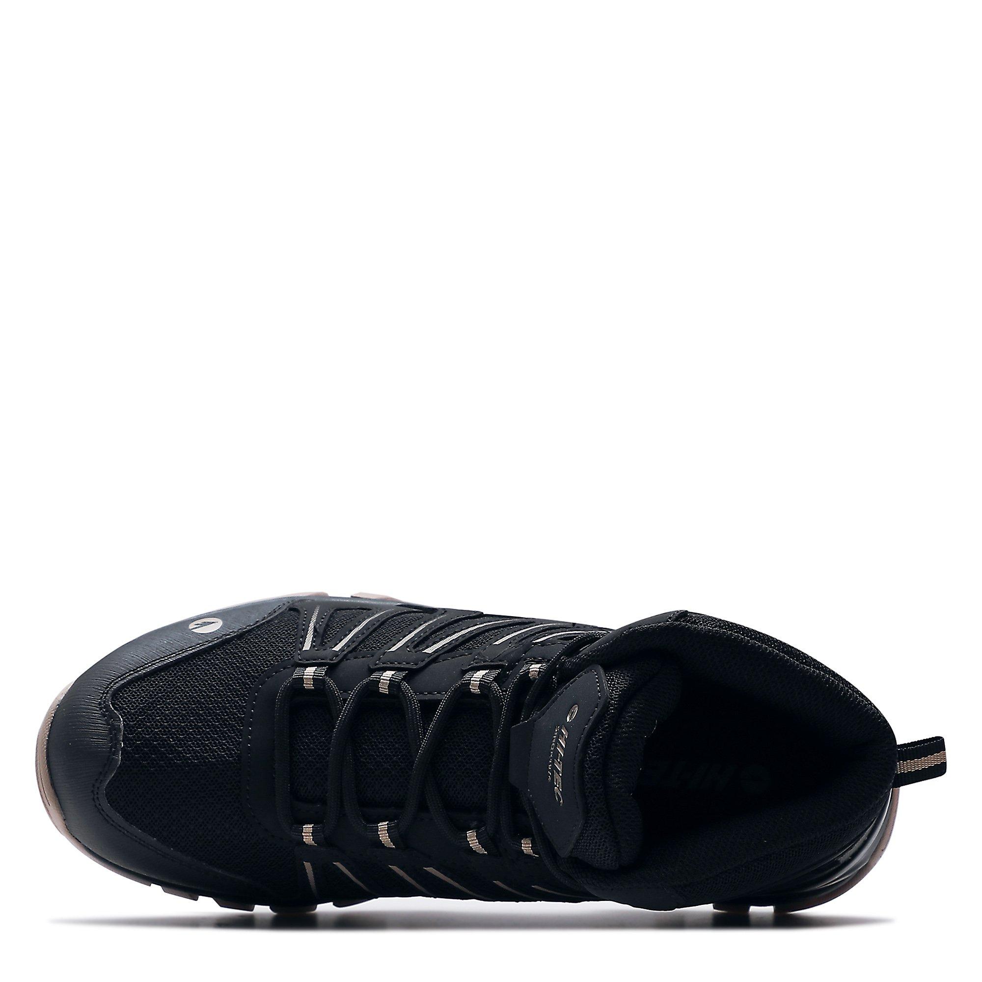 Blk/WarmTaupe - Hi Tec - GrnParadisoMd Non Waterproof Trekking Boots - 3