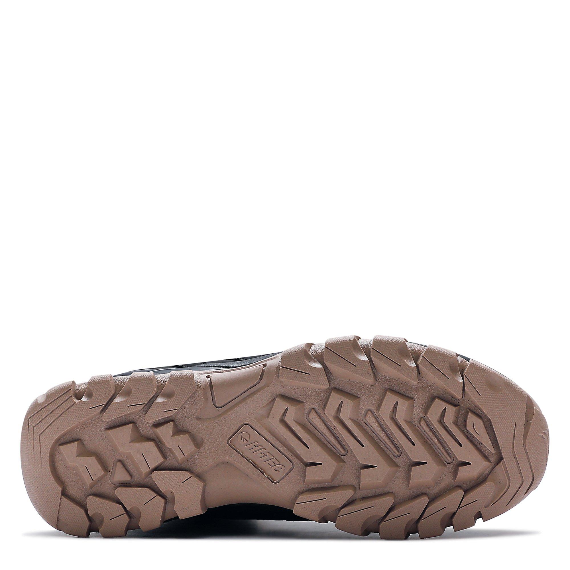 Blk/WarmTaupe - Hi Tec - GrnParadisoMd Non Waterproof Trekking Boots - 4