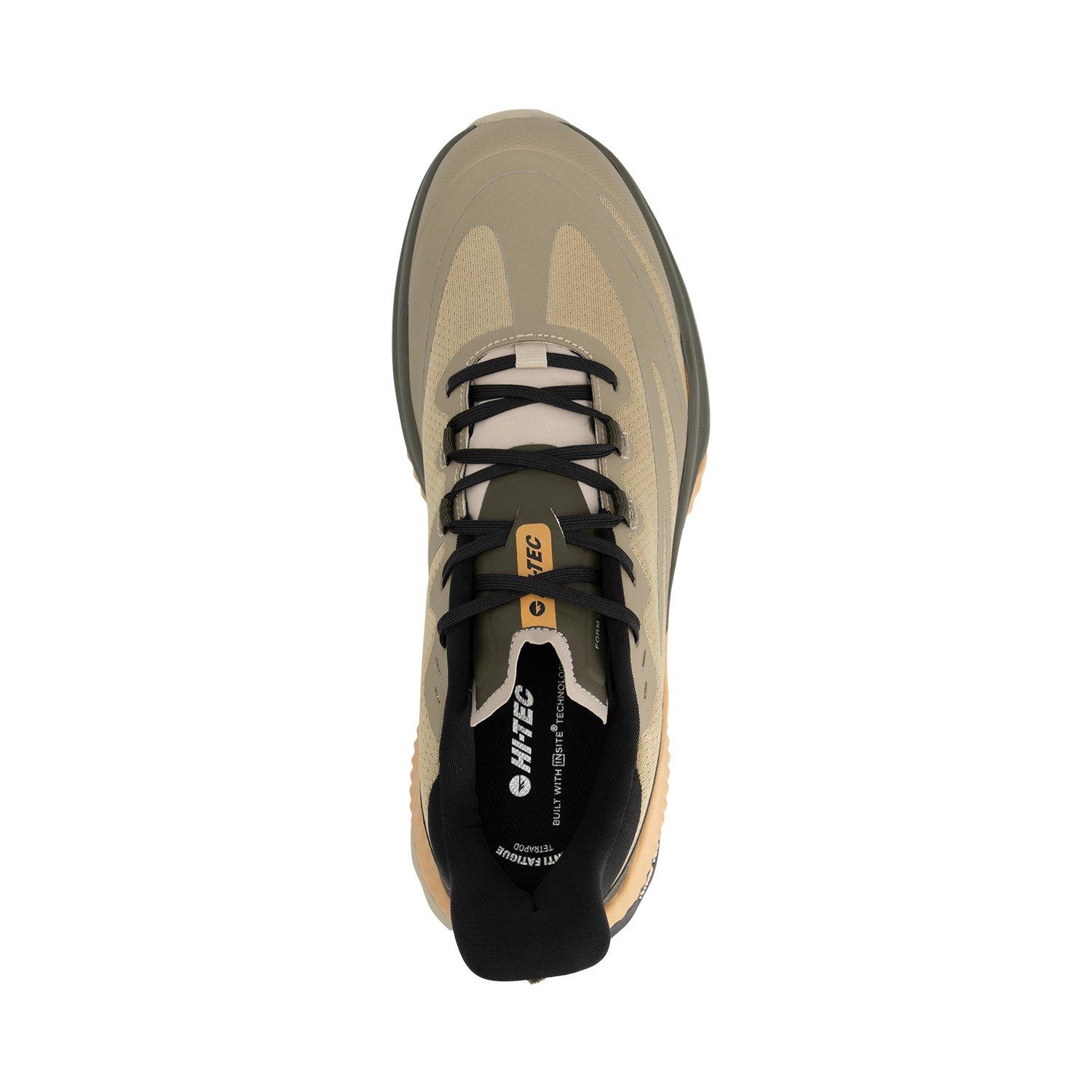 OlvNght/OlvGry - Hi Tec - Nomad Adventure Waterproof Hiking Shoes Mens - 5