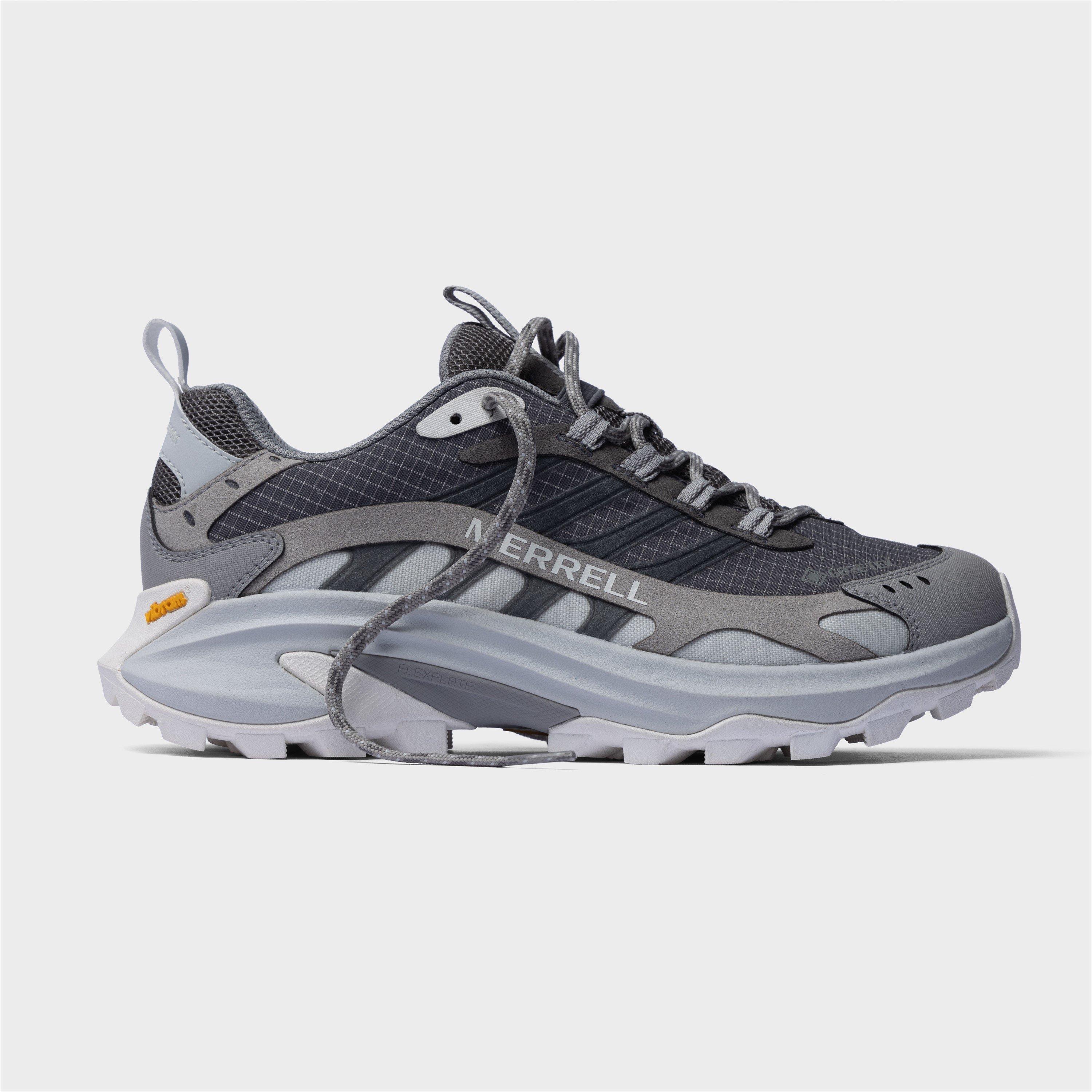 Merrell Men's Moab Speed 2 Gtx Hiking Shoe - Ashphalt - 8 (42)